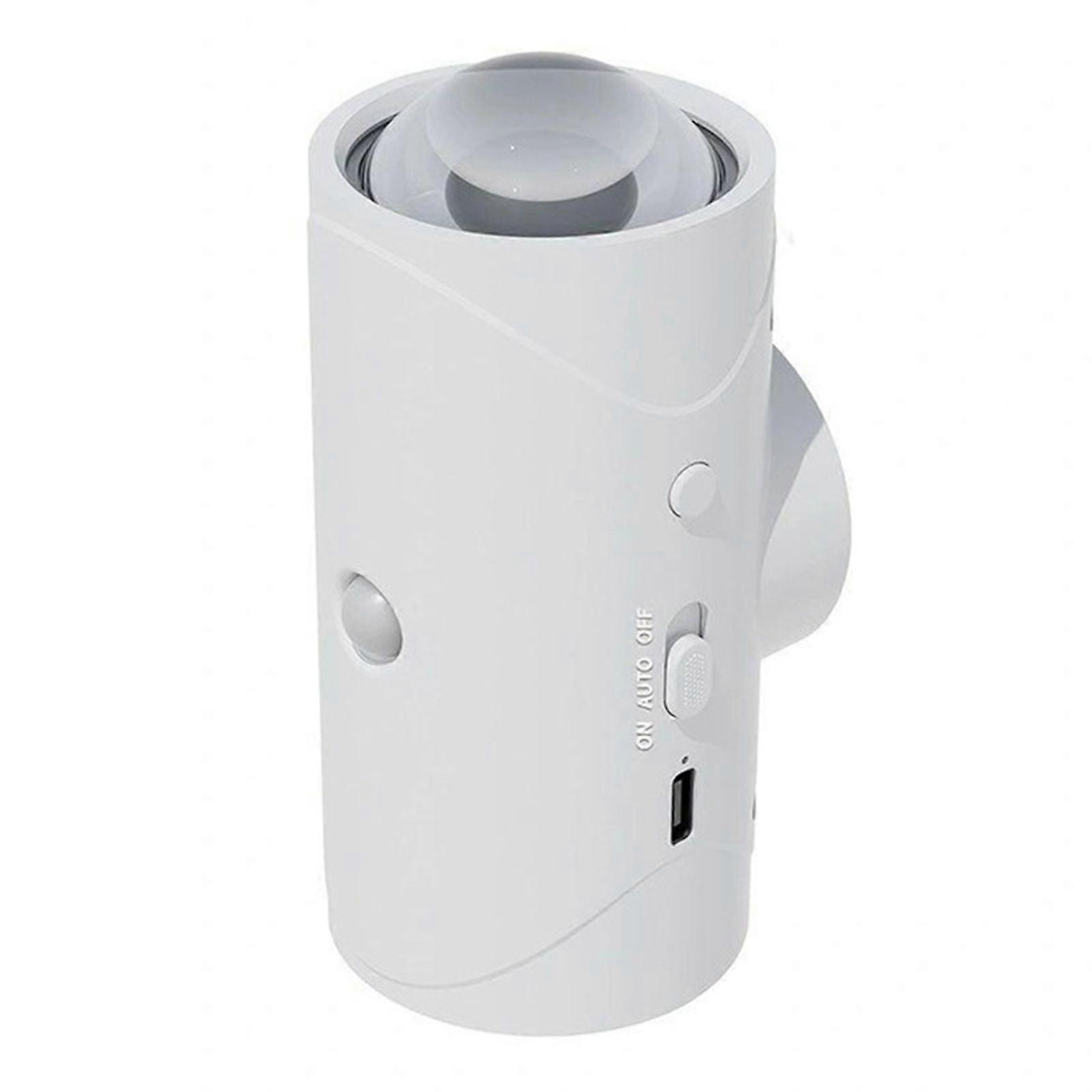 Luz Noturna com Sensor de Movimento RGB Inteligente Recarregável Magnética LED para Quarto, Corredor e Closet