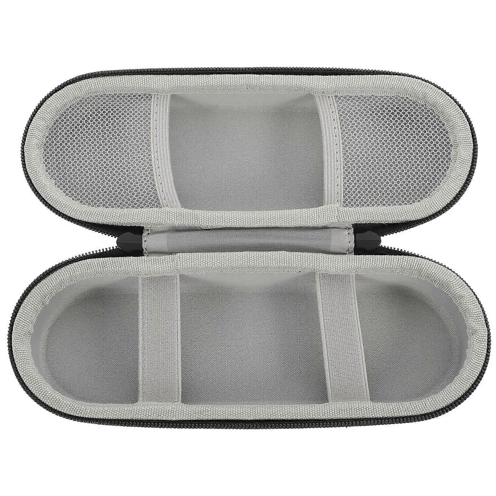 Toothbrush Carry Case Electric Toothbrush Storage Bag Outdoor Use Rectangular Protective Dustproof 1Set