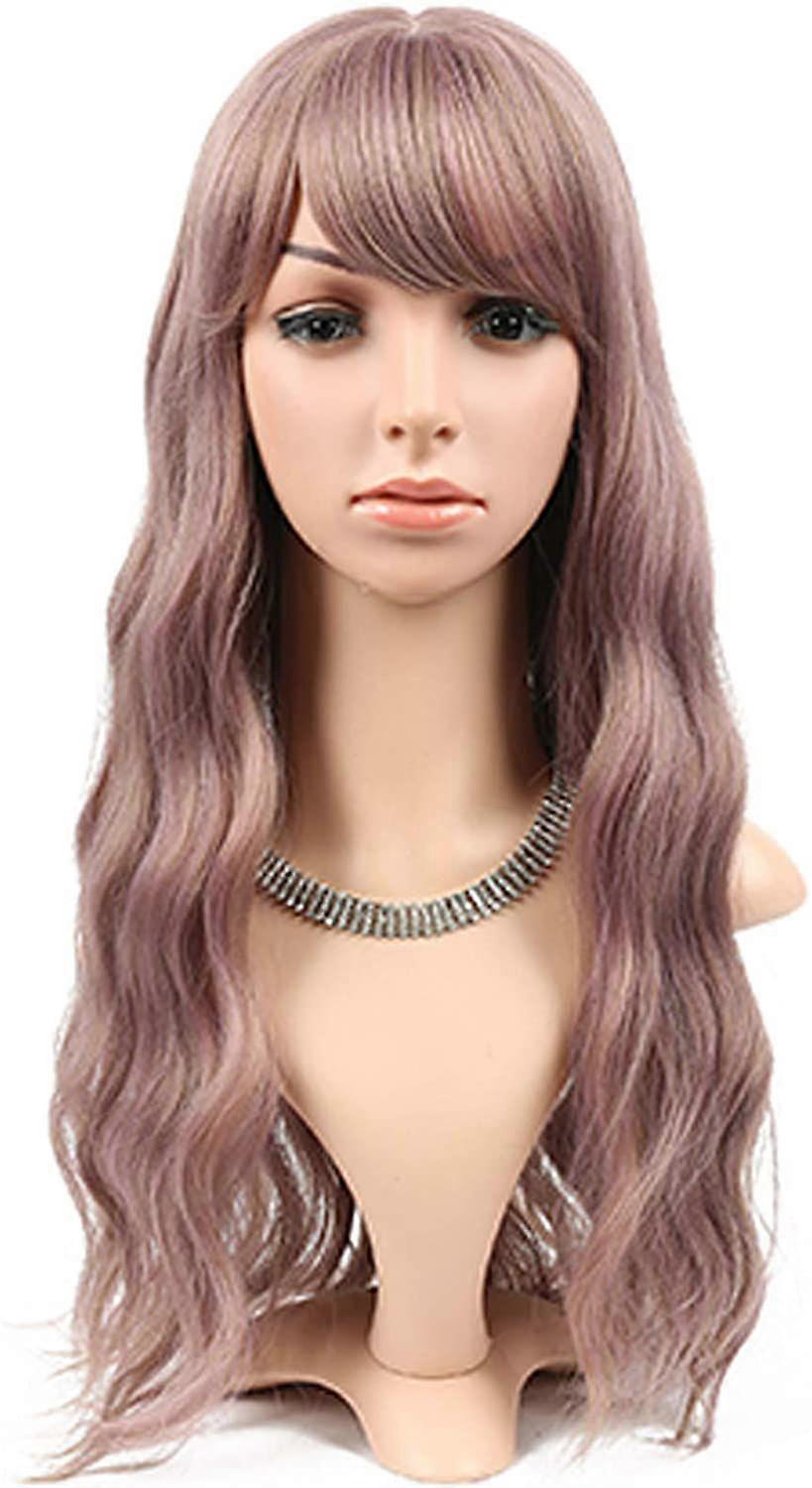 Peluca ondulada de nuez