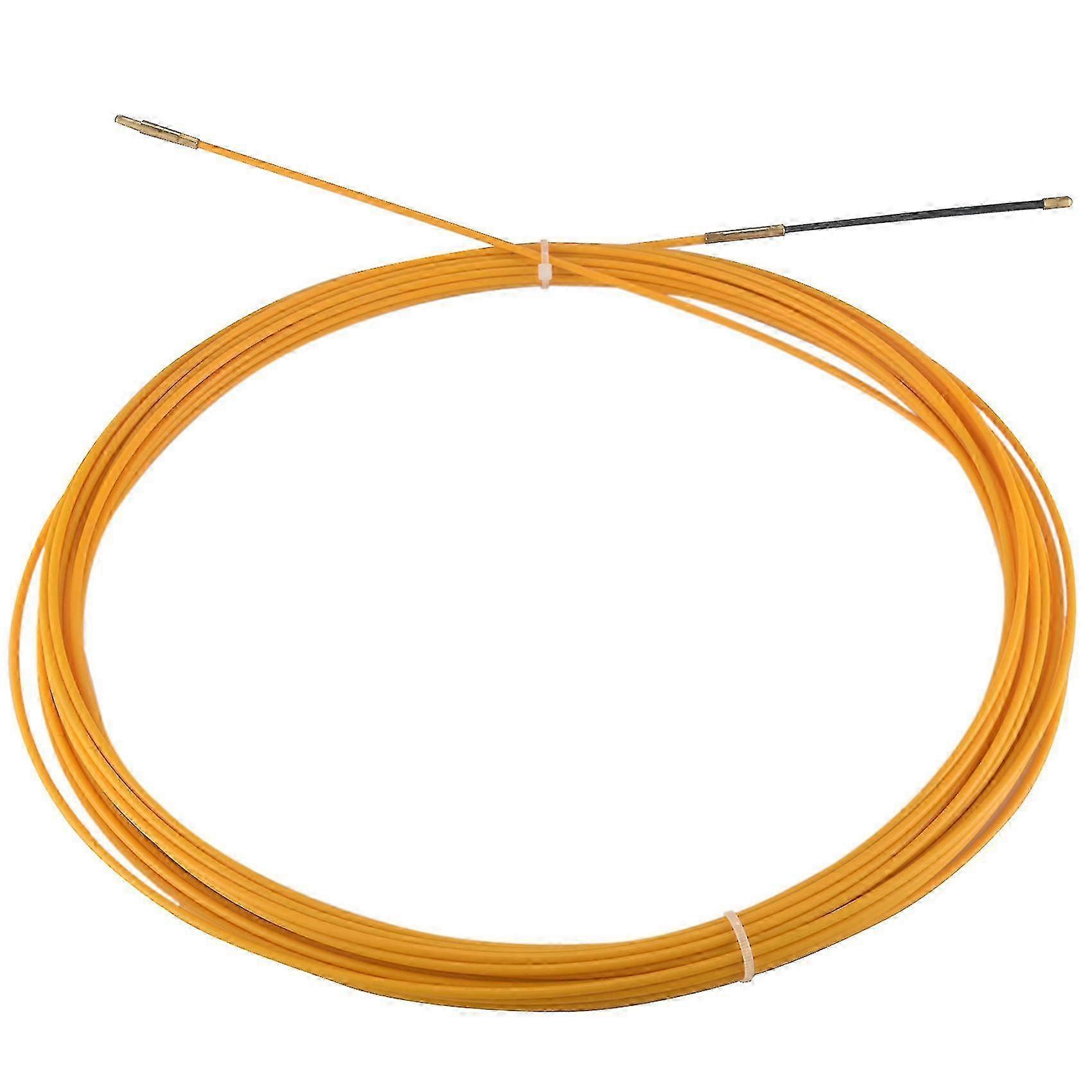 20M 3Mm Guide Device Fiberglass Electric Cable Pulling Tool Duct Snake Rod Fish Tape Wire