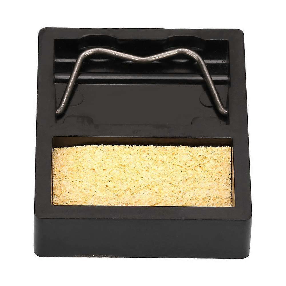 Electric Soldering Iron Stand With Sponge 600 C High-Temperature Used Iron Holder For Maintenance