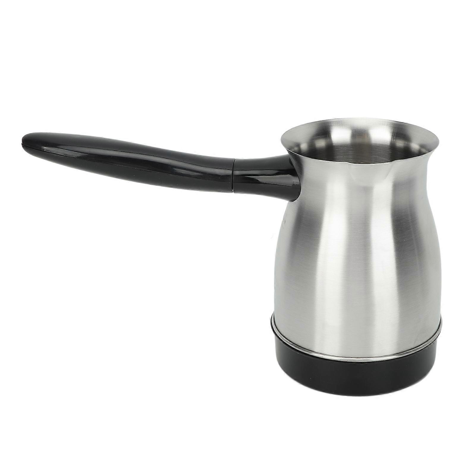 600ml电咖啡加热壶不锈钢电热水壶600W