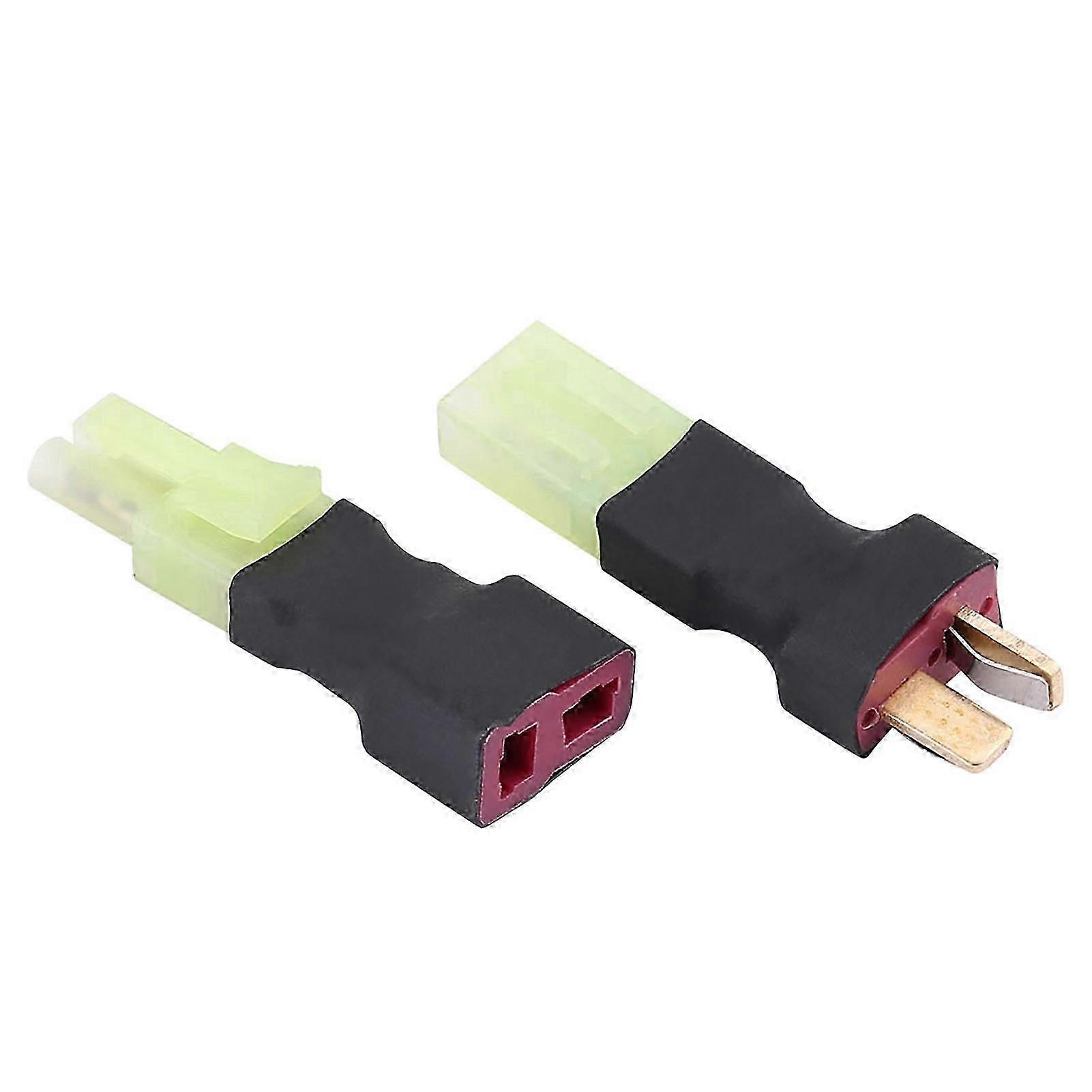 2 pcs T Plug Femelle à Tamiya Mâle Câble, Adaptateur Deams, Mini Tamiya 2 pcs T Plug Femelle à Tamiya Mâle Câble, Adaptateur Deams, Mini Tamiya