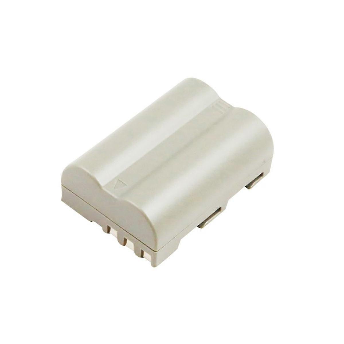 Battery 7.4V 1600mAh Camera Compatible with Nikon EN-EL3e, White