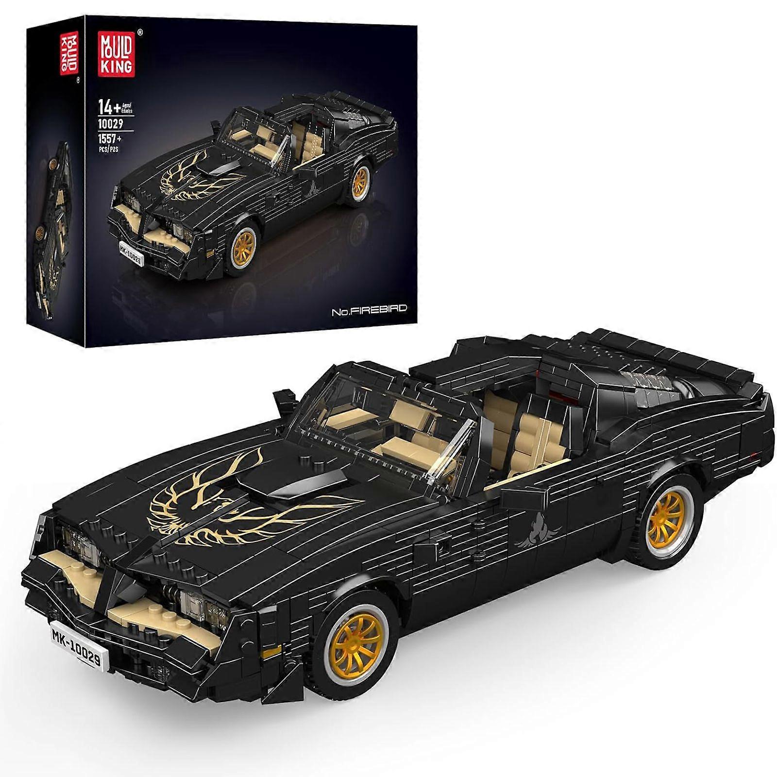 Mould King 1557PCs Sports Car Building Kit - 1:16 Scale Static Collector's Model with Detailed Interior & Aerodynamic Body, Display Set for Adults & T