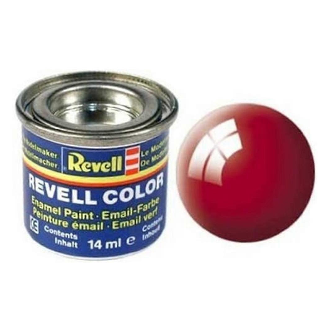 Revell Enamel 031 Fiery Red Gloss 14Ml