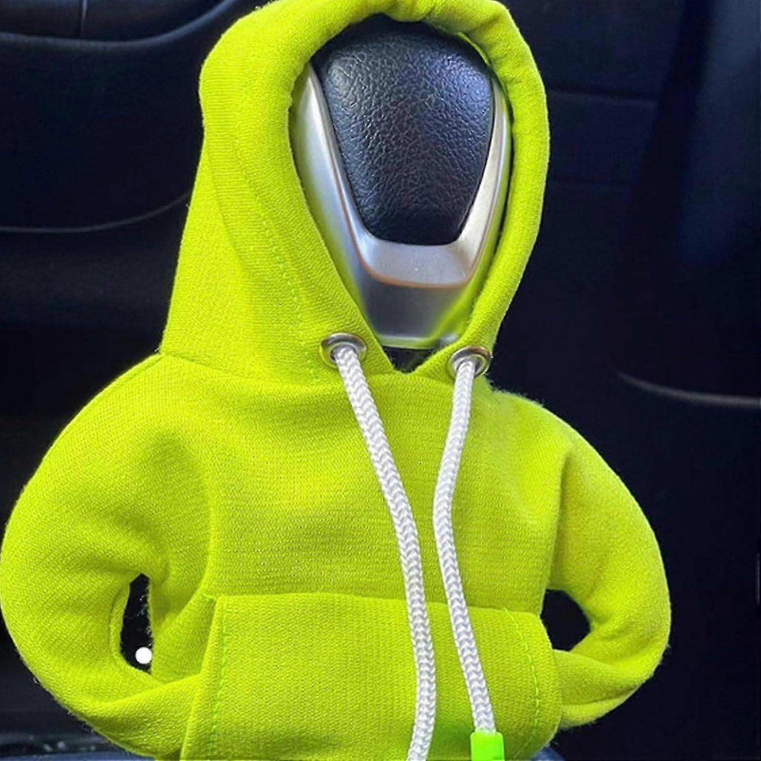 Hoodie for Car Gear Shift Cover, Gear Stick Hoodie, Hoodie for Gear Shift Cover, Car Shifter Hoodie, Suitable for Gear Shift Applications