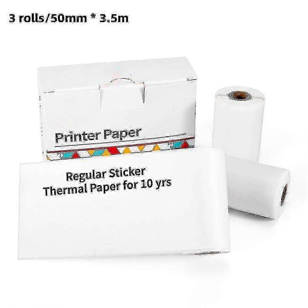Portable Mini Pocket Printer with Bluetooth Compatibility for Inkless Thermal Sticker Printing