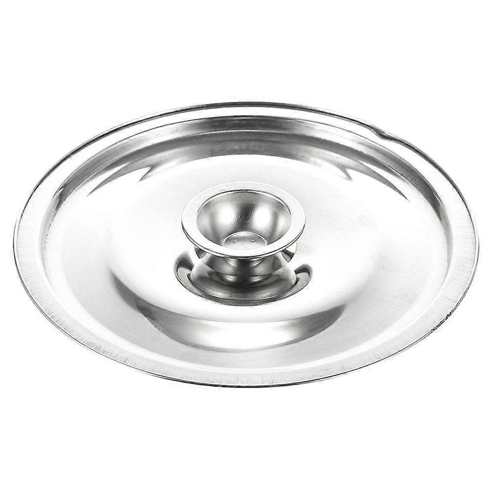 Pot Lid Metal Seasoning Lid Hotel Use 14cm Food Cooking 1Pack