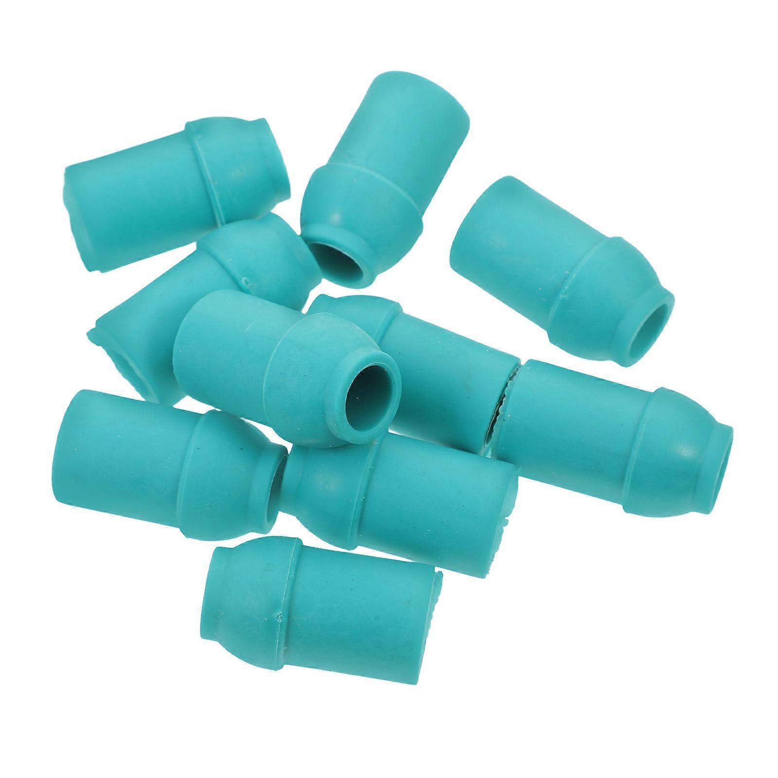 Vacuum Cupping Machine Accessories Cupping Pump Nozzle Tips All Users Green 10Pcs
