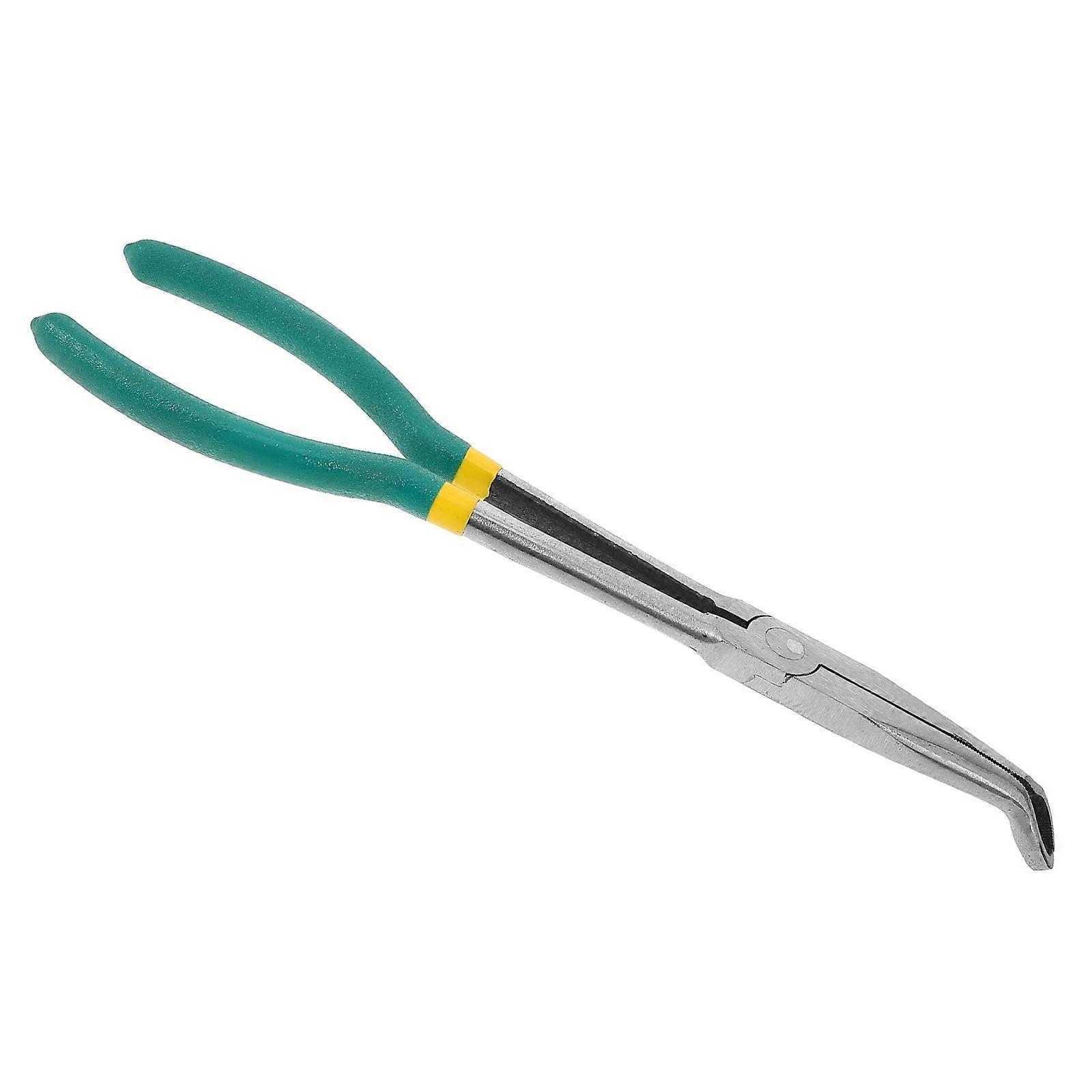 Long Plug Removal Pliers Fuel Line Disconnect Tool Durable Electrical Disconnect Pliers for Car Installation No Special Tools Required