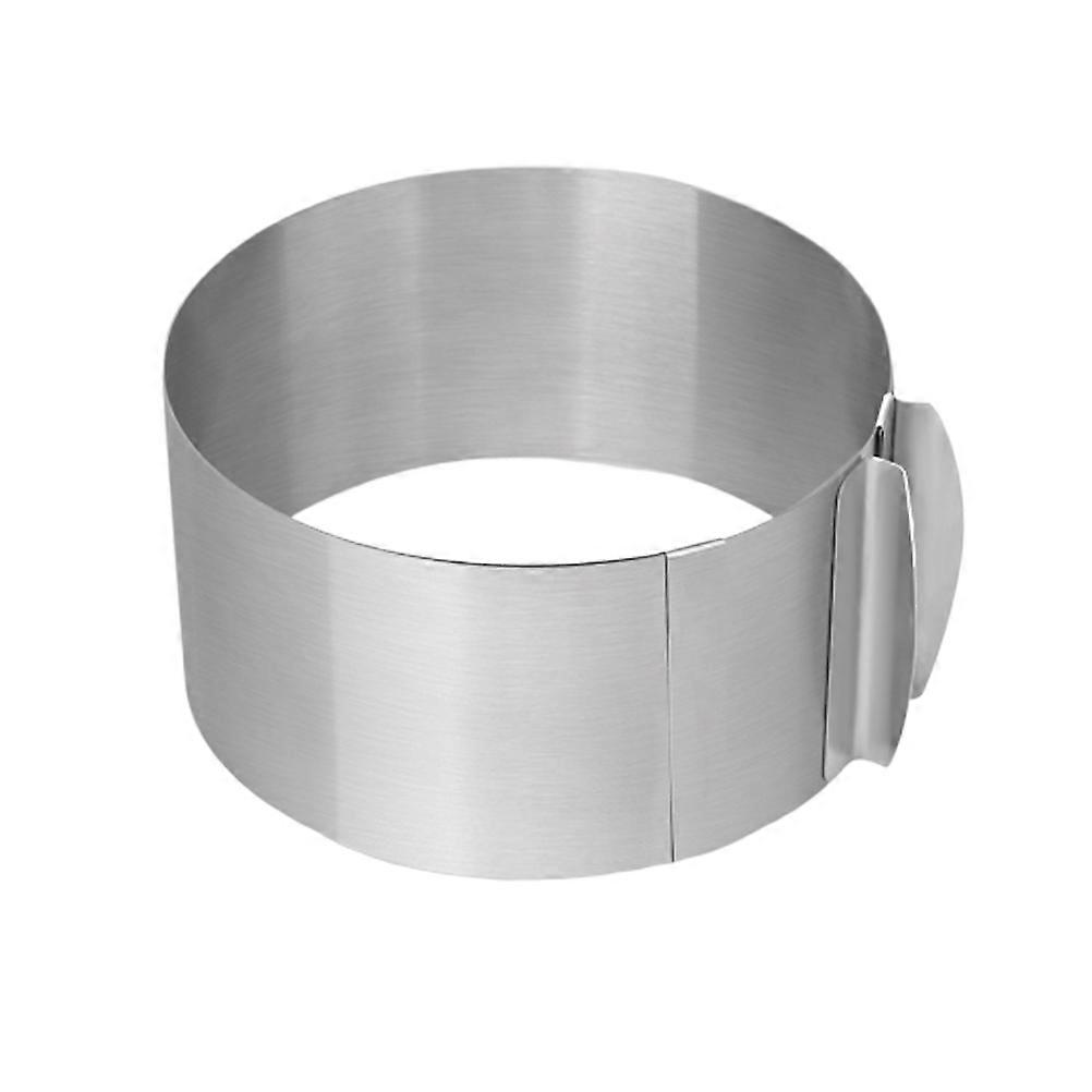 Non Stick Adjustable Round Mousse Baking Tool For Microwave Freezer Dishwasher 1Pack