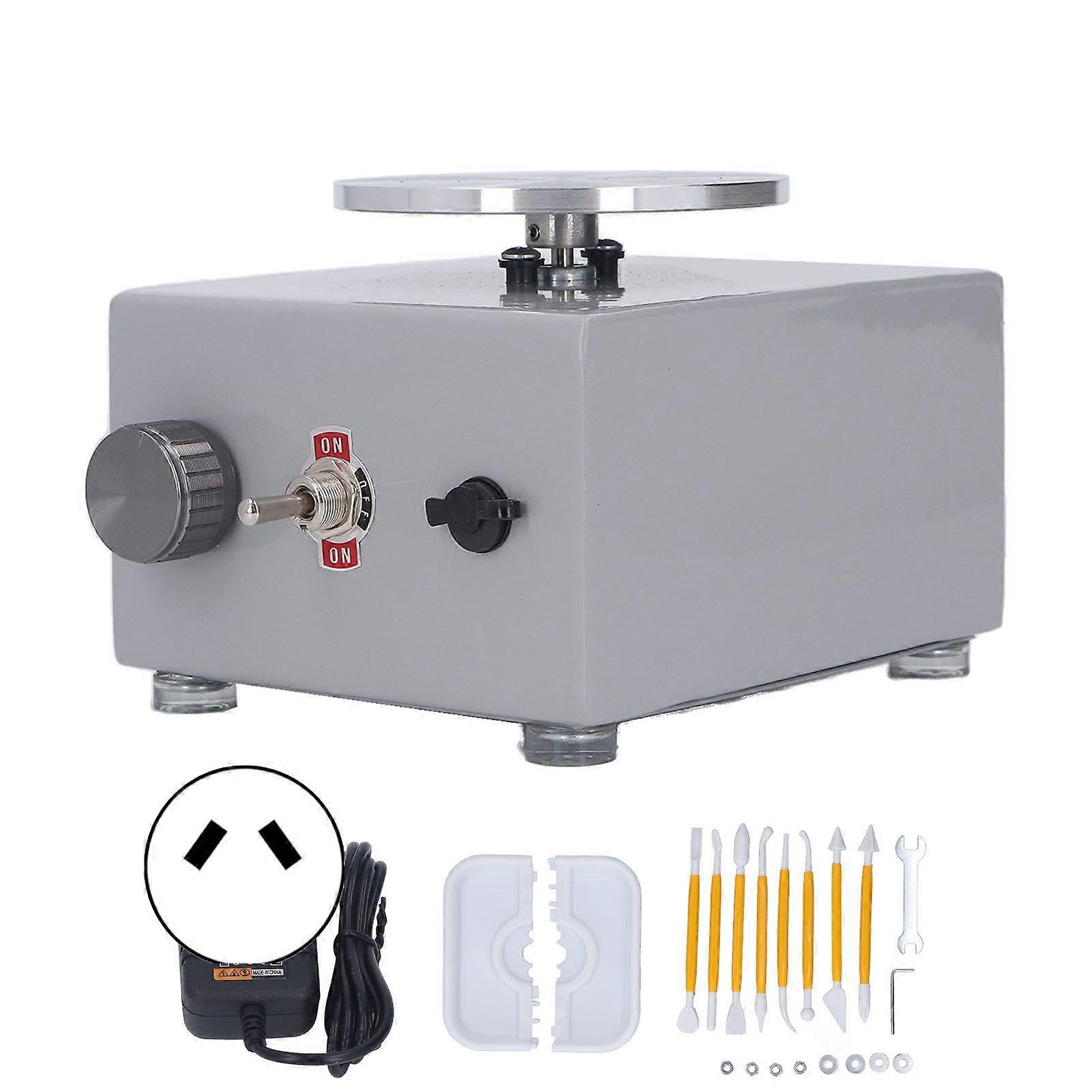 2025 Latest Model  Mini Pottery Wheel for Kids Adjustable Speed Compact