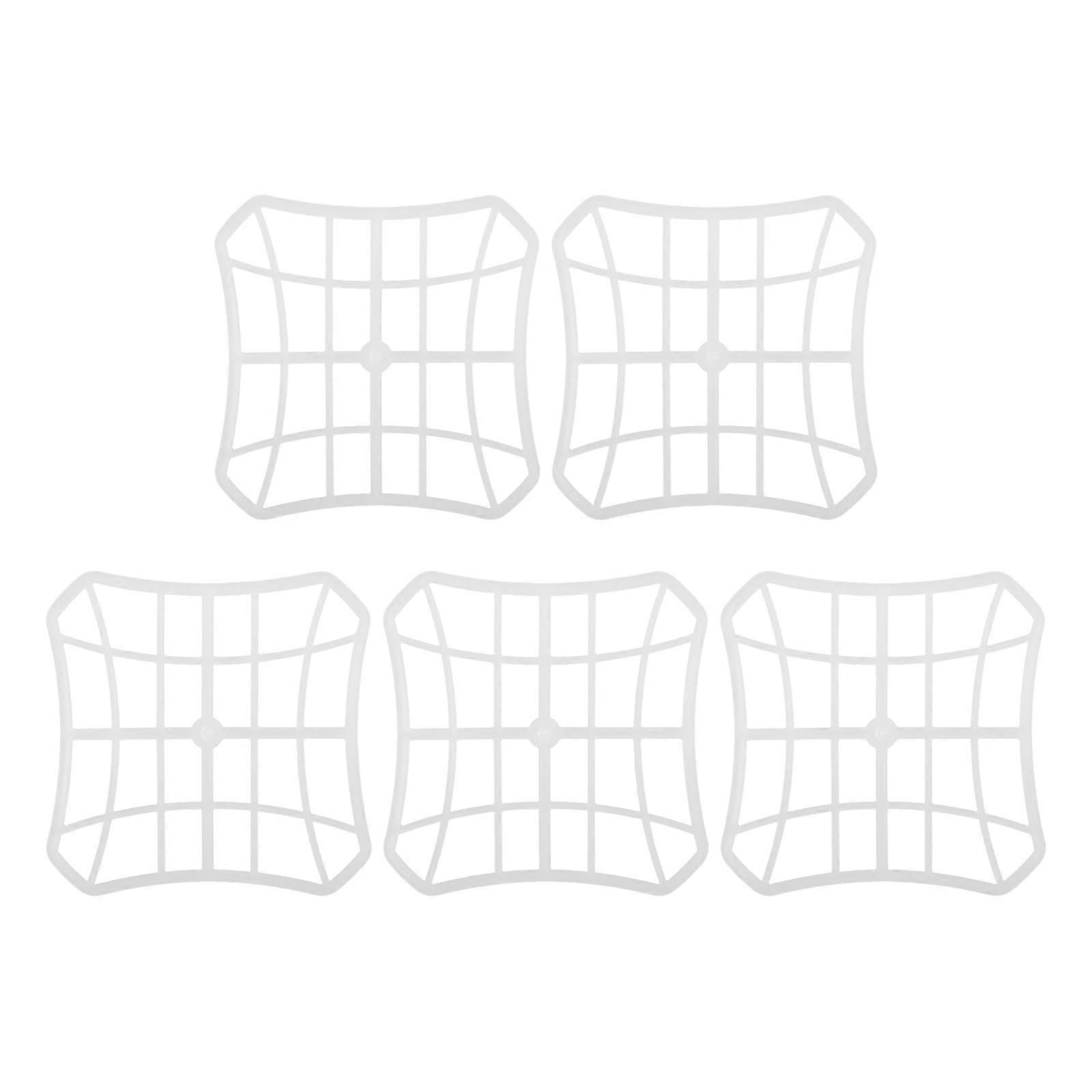 5pcs Pickle Jar Weights Press Tool for Easy Vegetable Fermentation – Efficient Pickling for Peppers, Sauerkraut, and More – Grid Design for Home and