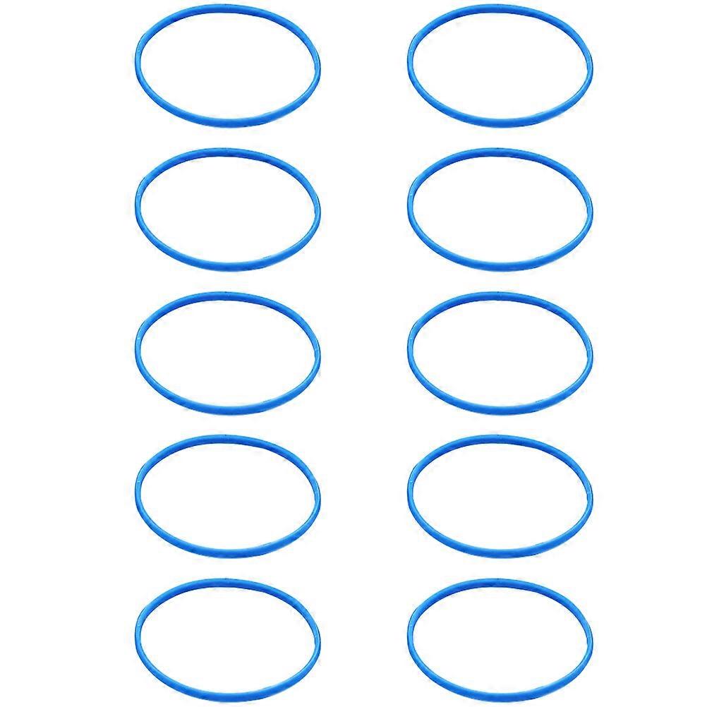 10pcs Microphone Grille Ring for DIY, Compatible with Shure Beta, Durable Protective Rubber Rings for Professional Use, Lightweight and Portable
