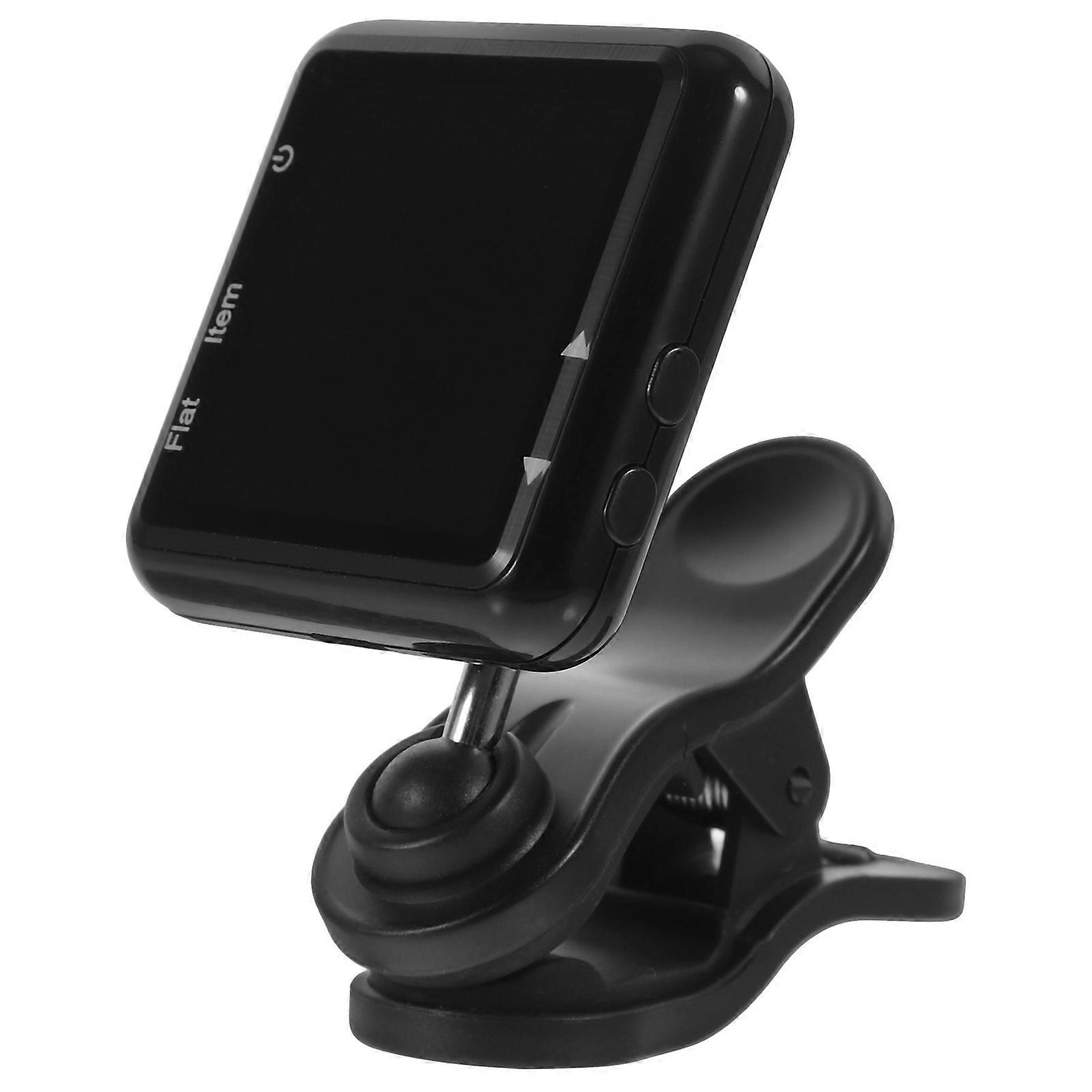 Guitar Tuner Music Practice Rechargeable Compact Shape Advanced Tuning Technology 1Pcs