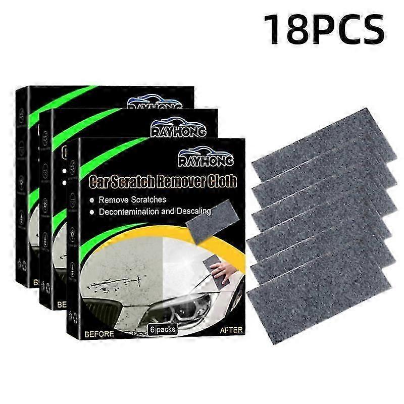 Nano Sparkle Cloth til bilridser reparerer nemt lakridser, fjernelsesklud til biler, maler vandpletter og overfladepolering