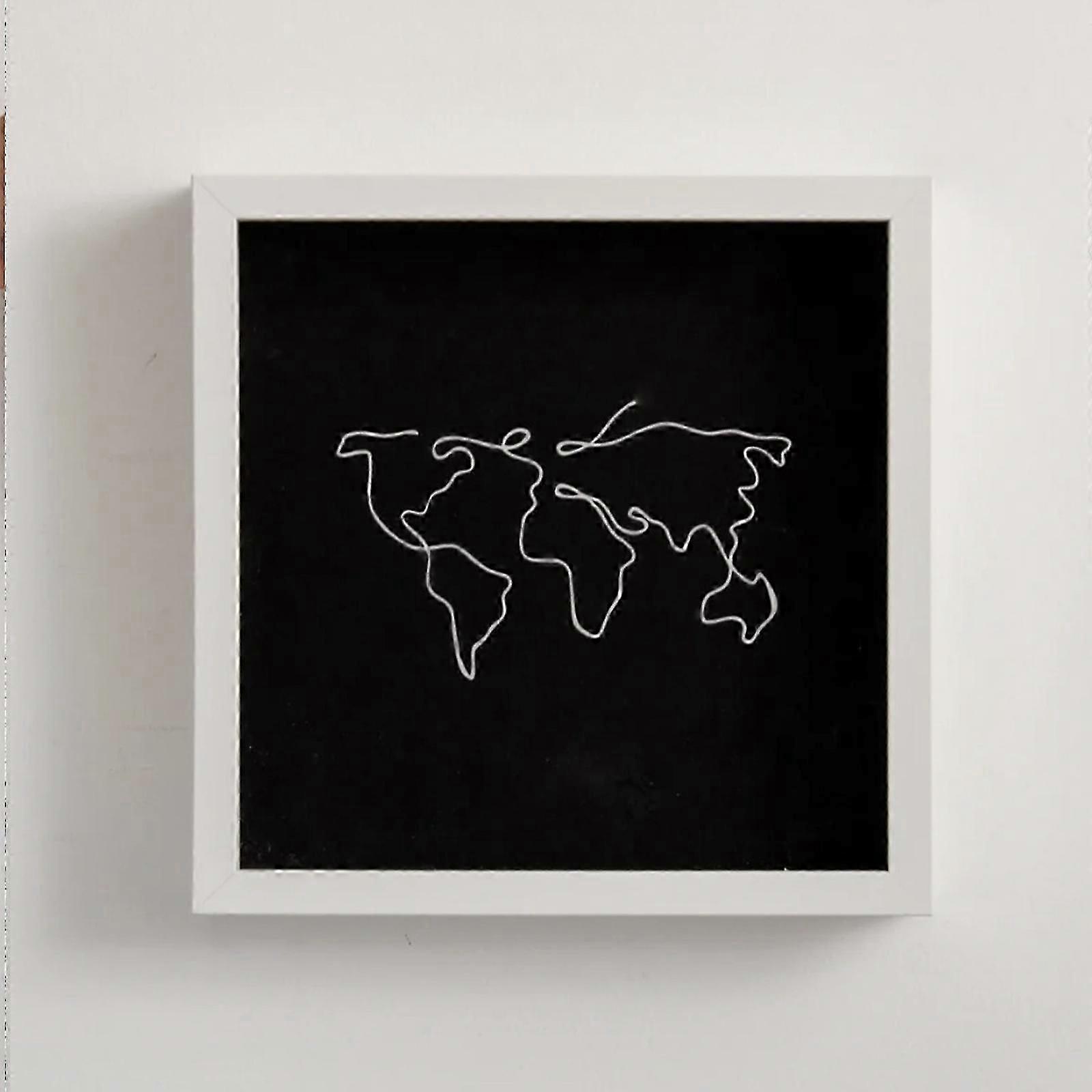 Travel Adventure Ticket Keepsake Box, Ticket Shadow Box with Slot Collection Box Ticket Shadow Box Movie Travel