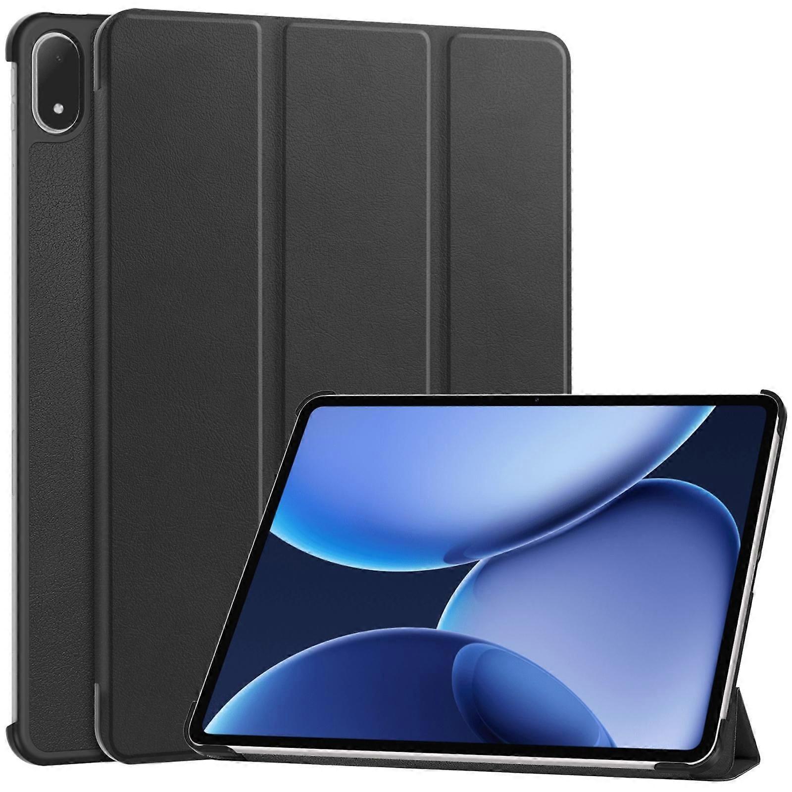 3-Fold Leather Case For OnePlus Pad 2 Pro / Pad 3