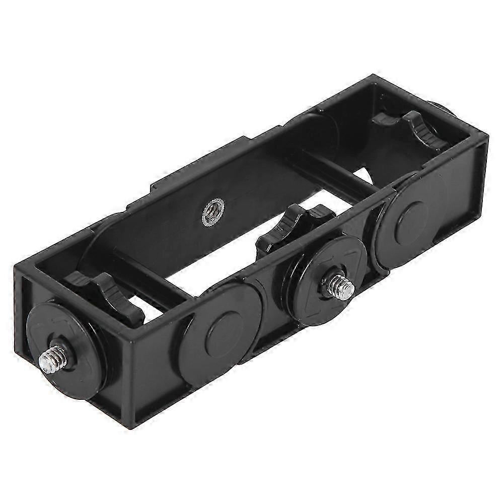 Lightweight ABS Plastic Three Mobile Phone Expansion Stand Multifunction Live Broadcast Clip
