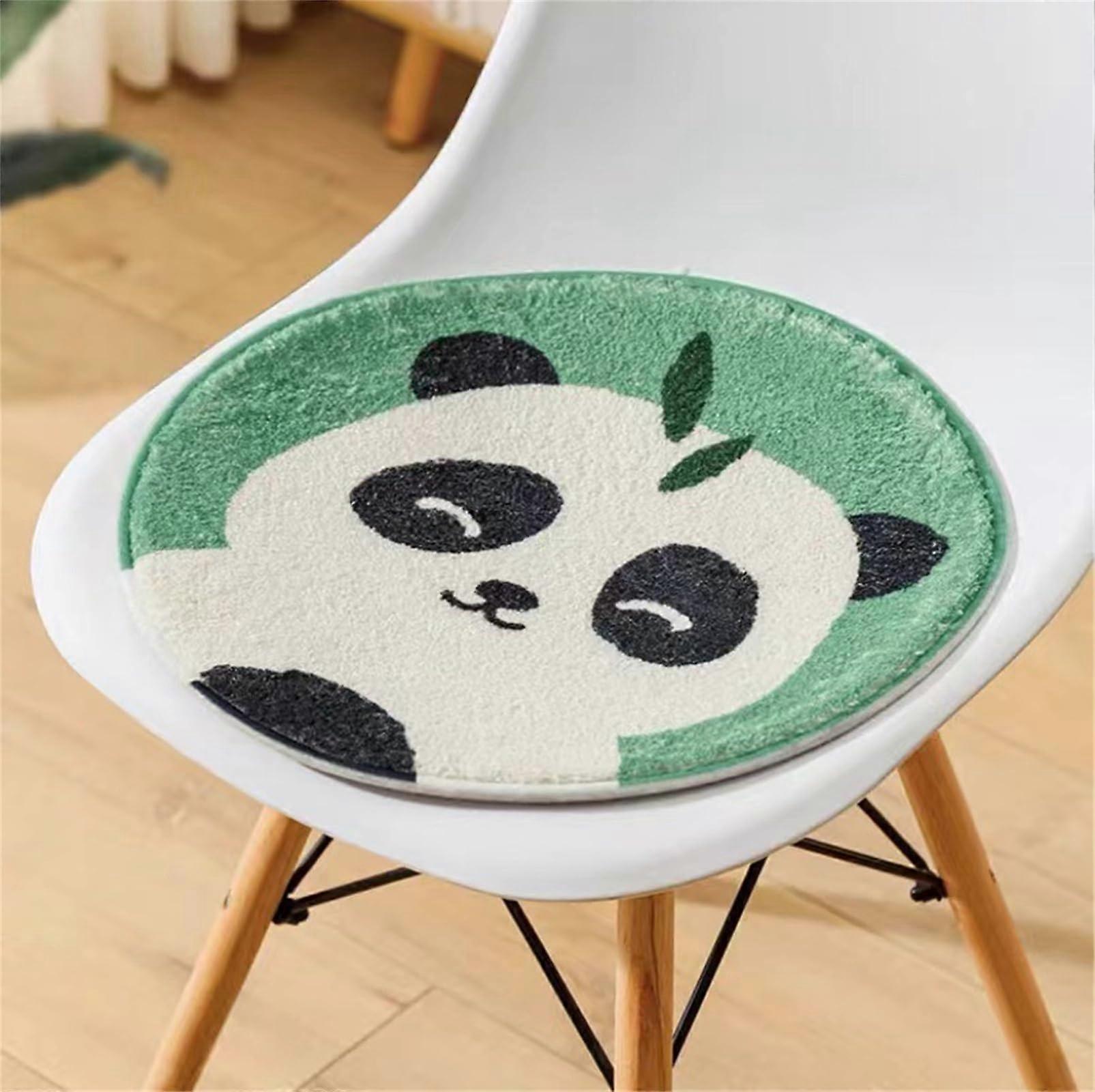 Cartoon Round Cushion, Soft and Cute Chair Cushion, Washable (07.53 x)
