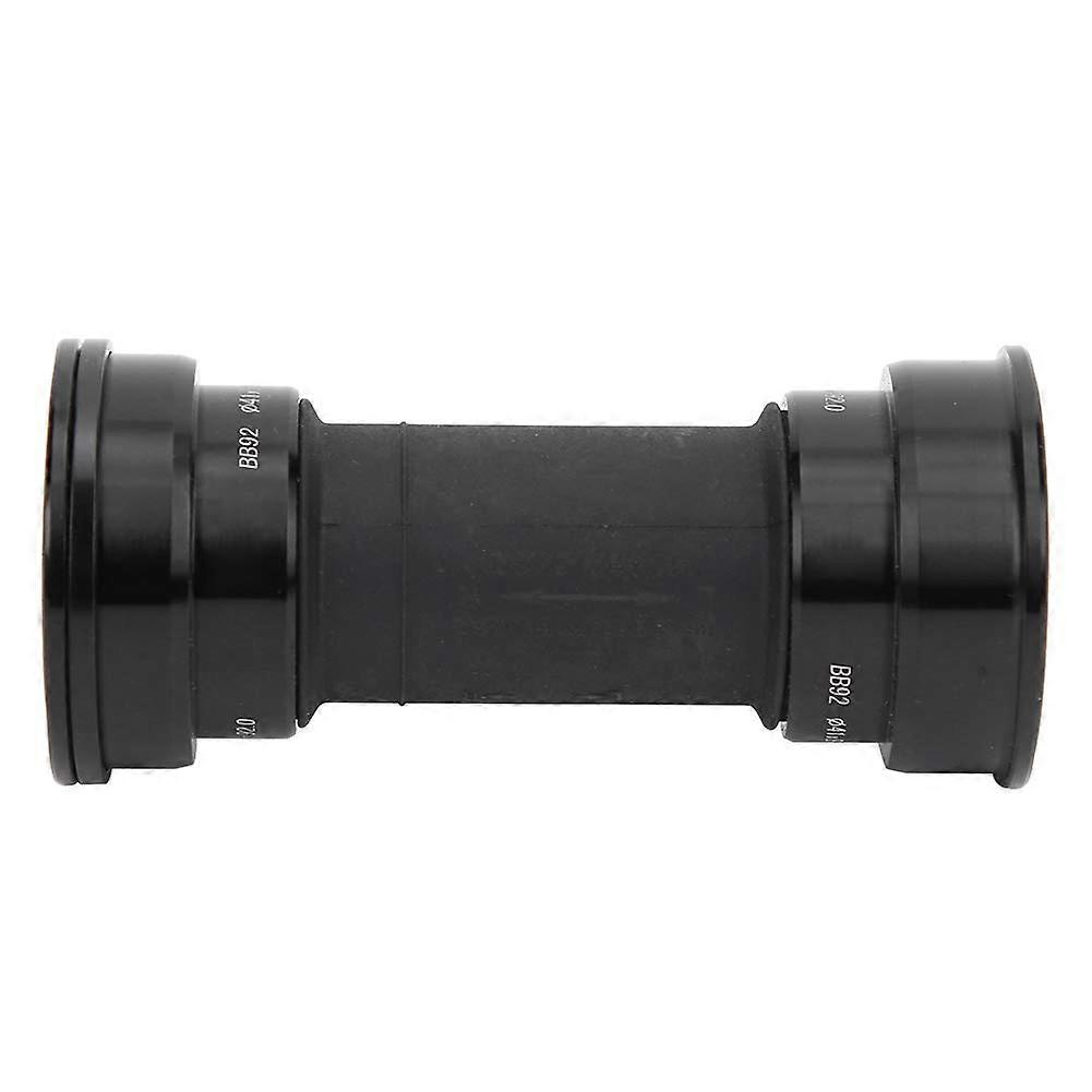 BB92 Lower Bracket, Mountain Bicycle Press, Hollow BB, Waterproof Aluminium Alloy, Sealed Steel Bearing for Bicycle Frame
