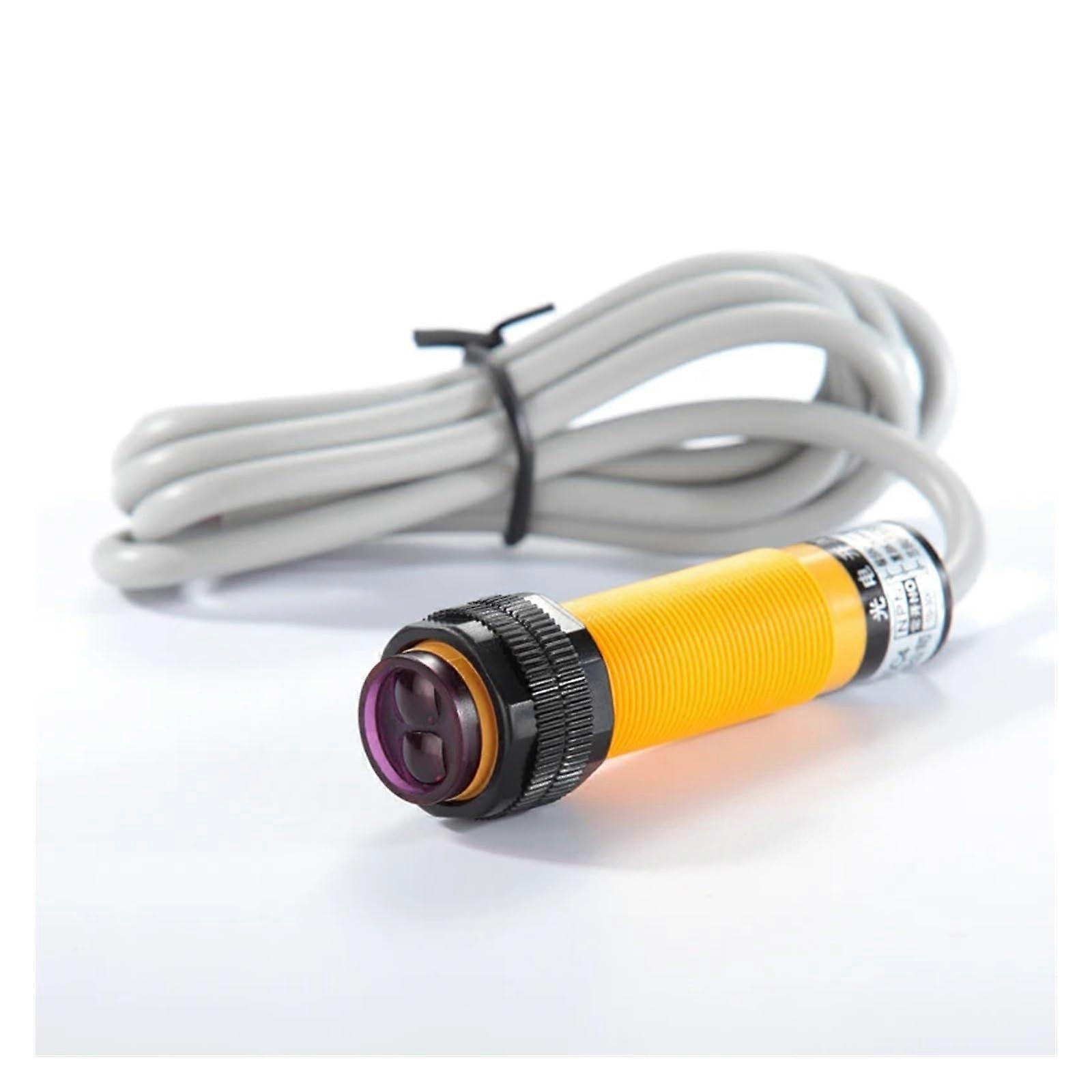 E3FDS30C4 photoelectric sensor switch NPN DC normally open proximity switch with diffuse reflection