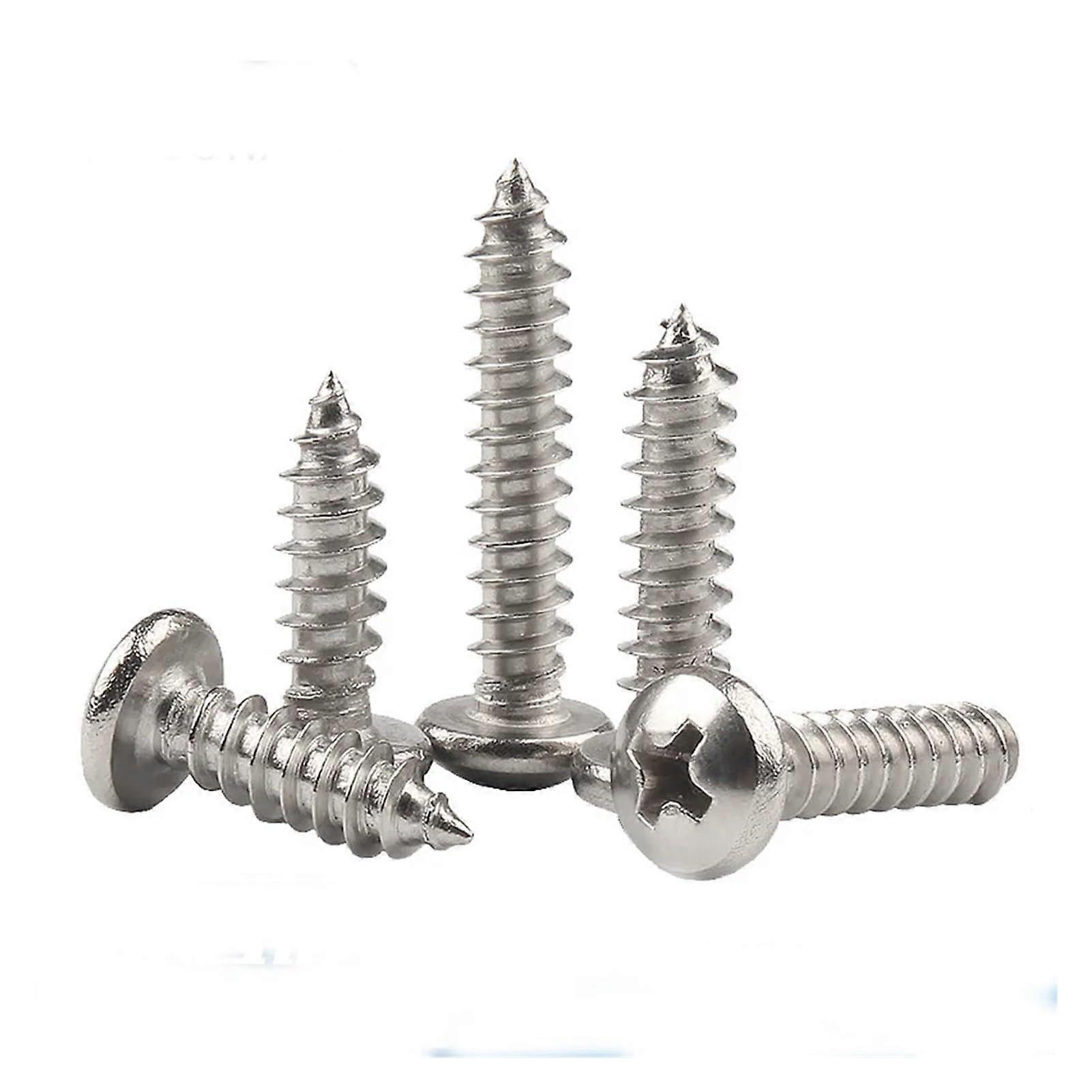 Phillips Round Head Tapping Screw M2.3 5 mm x 10 pieces