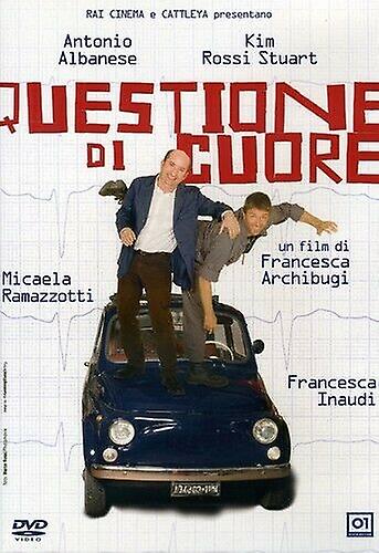 Questione Di Cuore DVD - Region 2
