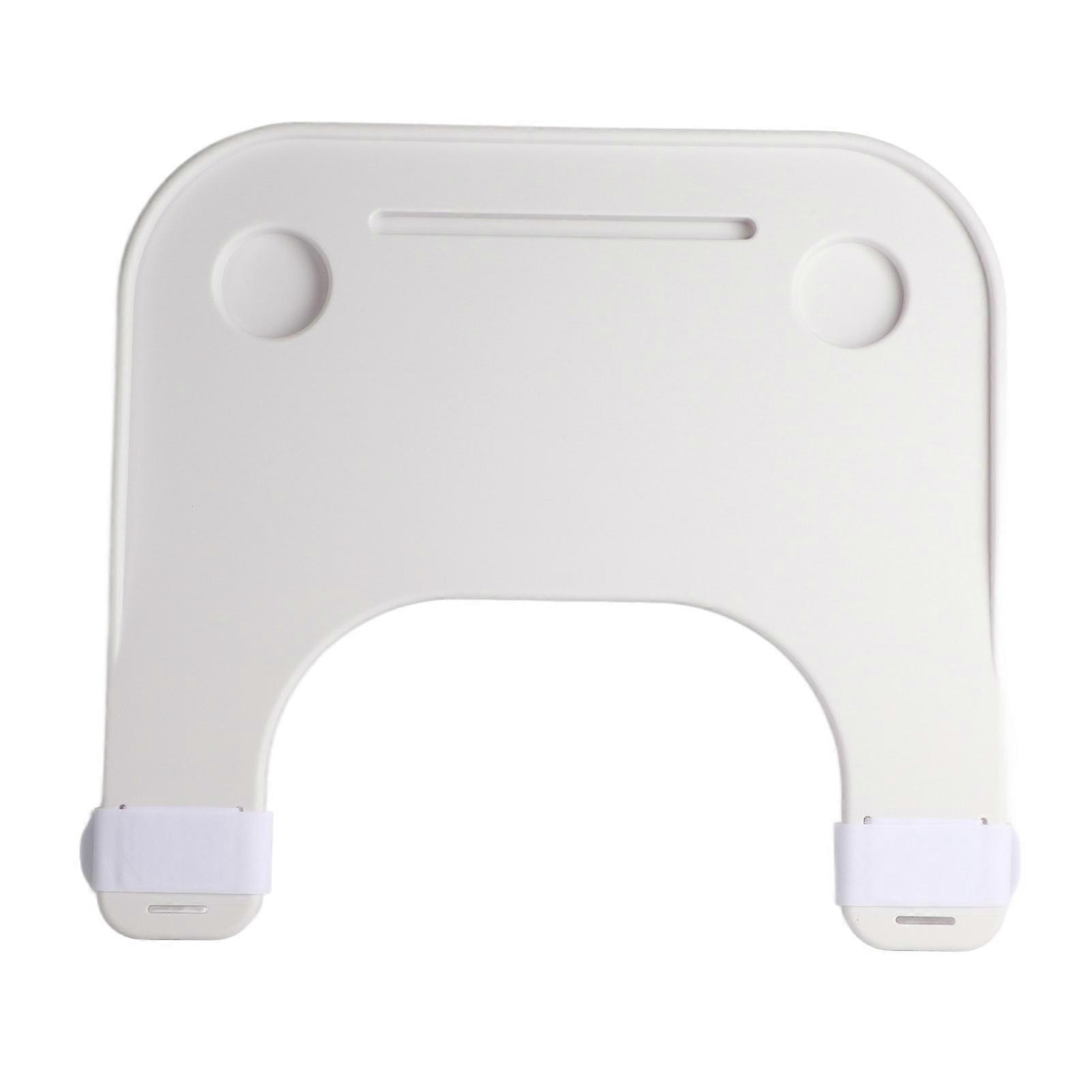 Wheelchair Lap Tray Multifunction Widened Desktop Portable ABS Wheelchair Tray Elderly for Reading