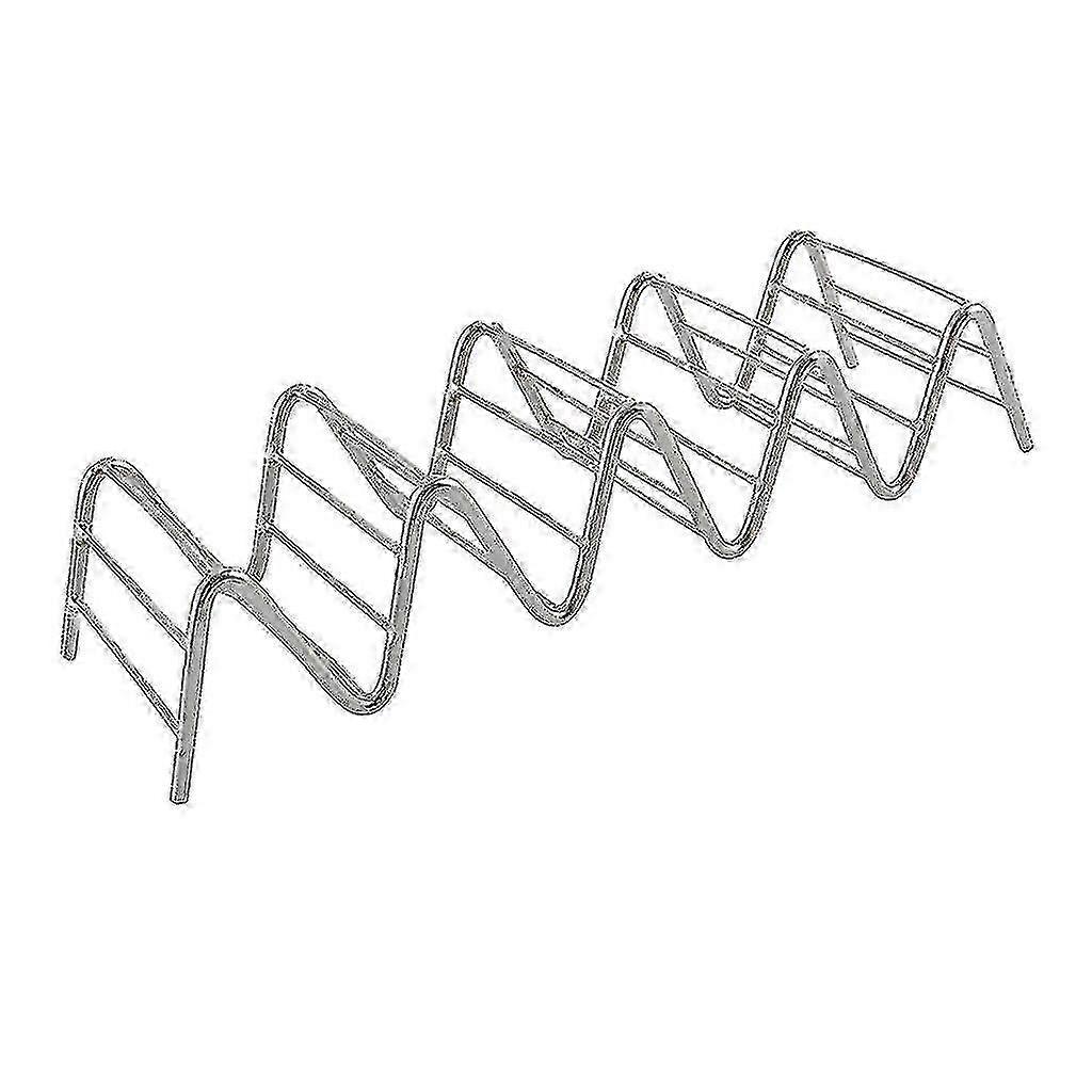 Taco Sunucusu Sosisli Sandviç Tutucu Standı Taco Sergileme Rafı 4~ 5 Yuvalı