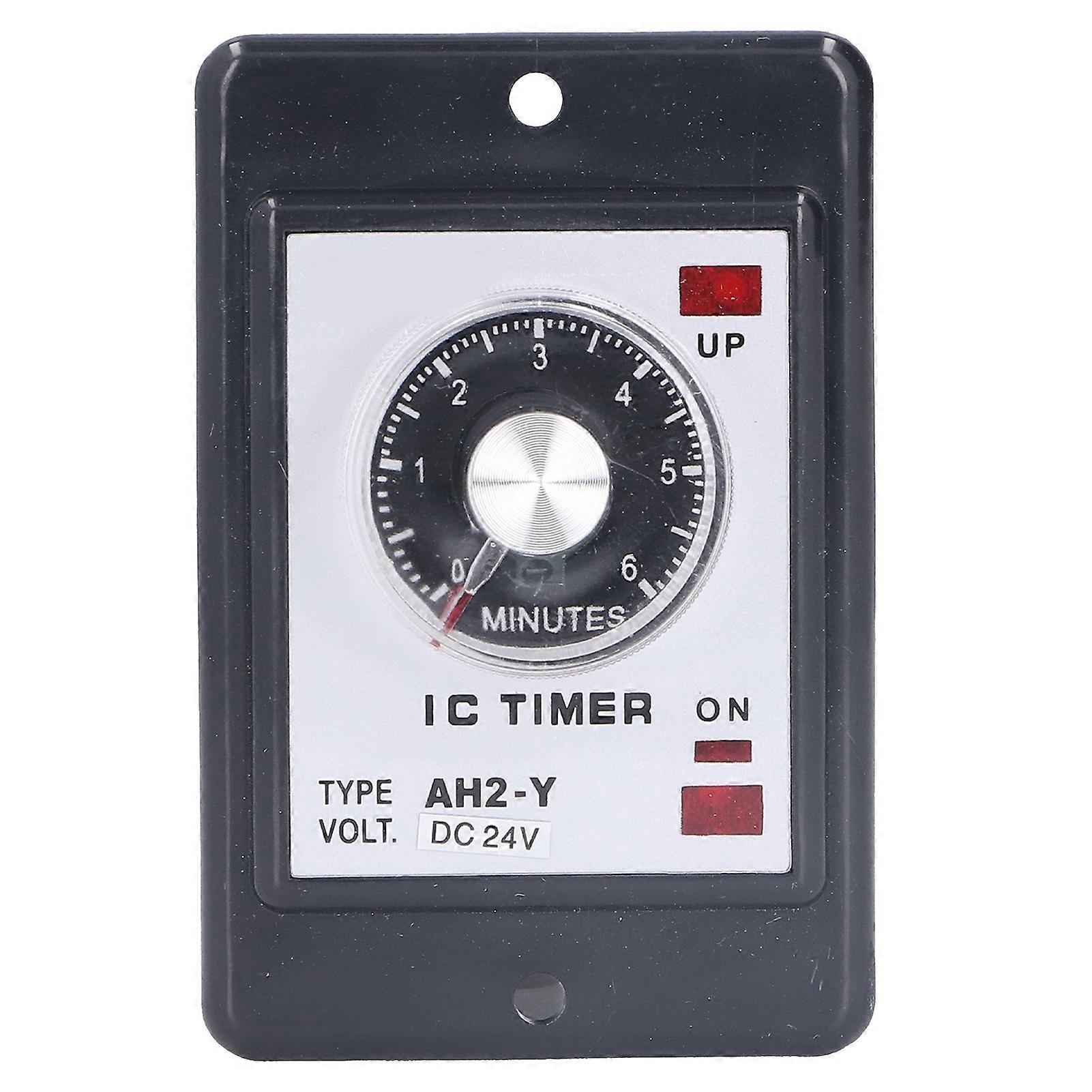 Time Relay 8 Pin 6M Stable Performance Precise Circuit Board Thickened Shell Time Controller