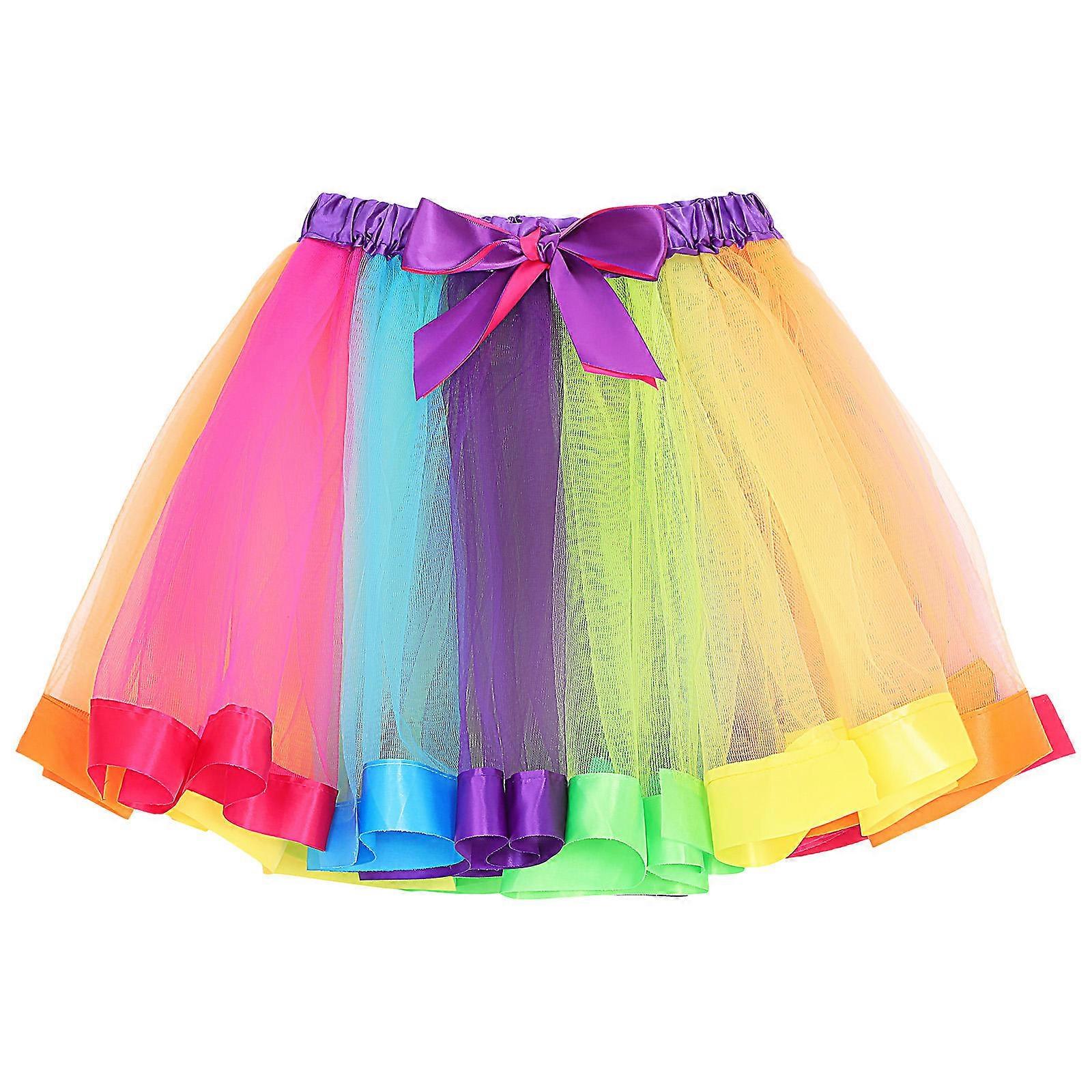 Tutu Skirts Adult Bright And Fun Tulle Layers 1Set
