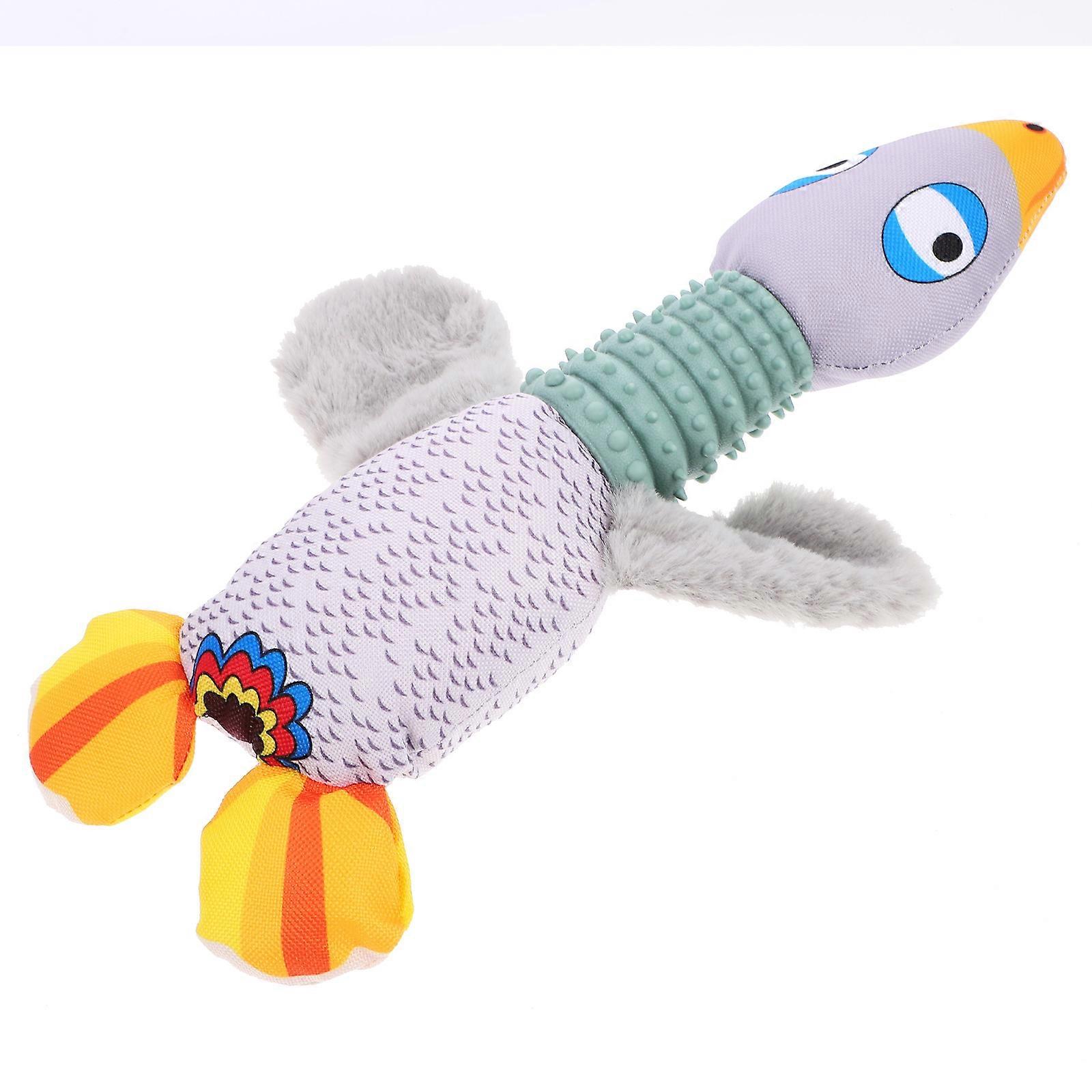 Squeaky Plush Dog Toy for Teething Puppies – Durable Chewable Animal Design for Fun Playtime, Furniture Protection & Healthy Development