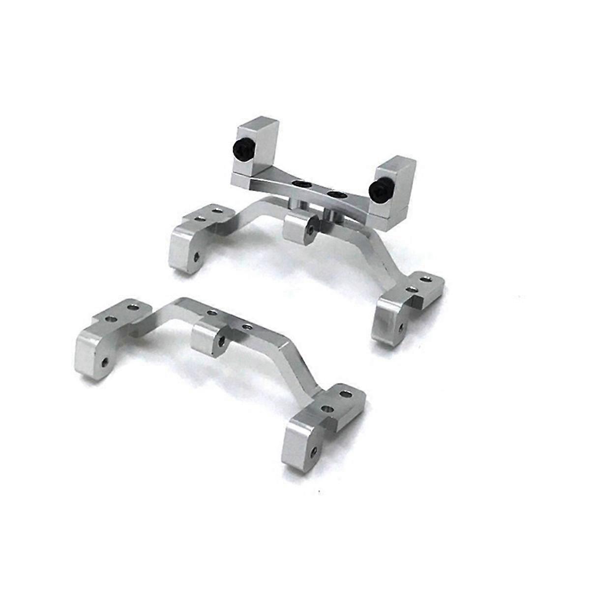 Upgrade Parts Metal Pull Rod Base Seat & Axle Upper Servo Bracket