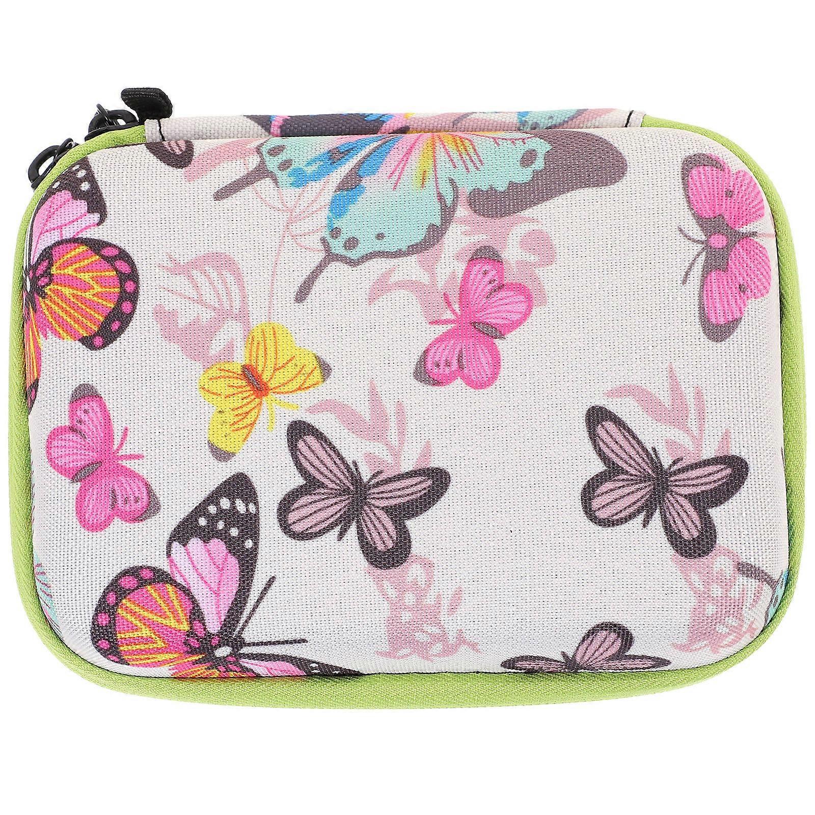 Cute Camera Bag Mini Rectangular Outdoor Activities 6.7×5.1×2.8in 1Set