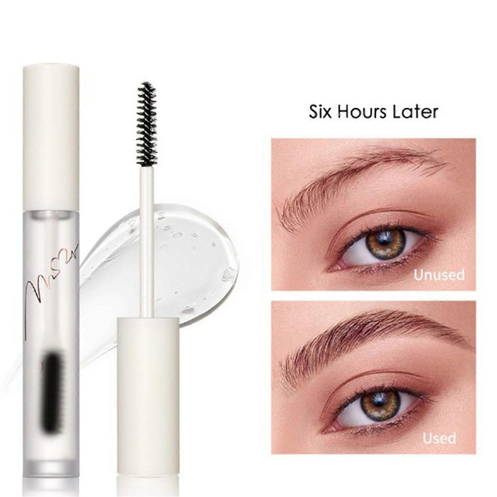 Eyebrow Setting Gel Colorless Clear Waterproof Sweatproof Long Lasting Hold Quick Dry Brow Fix Gel