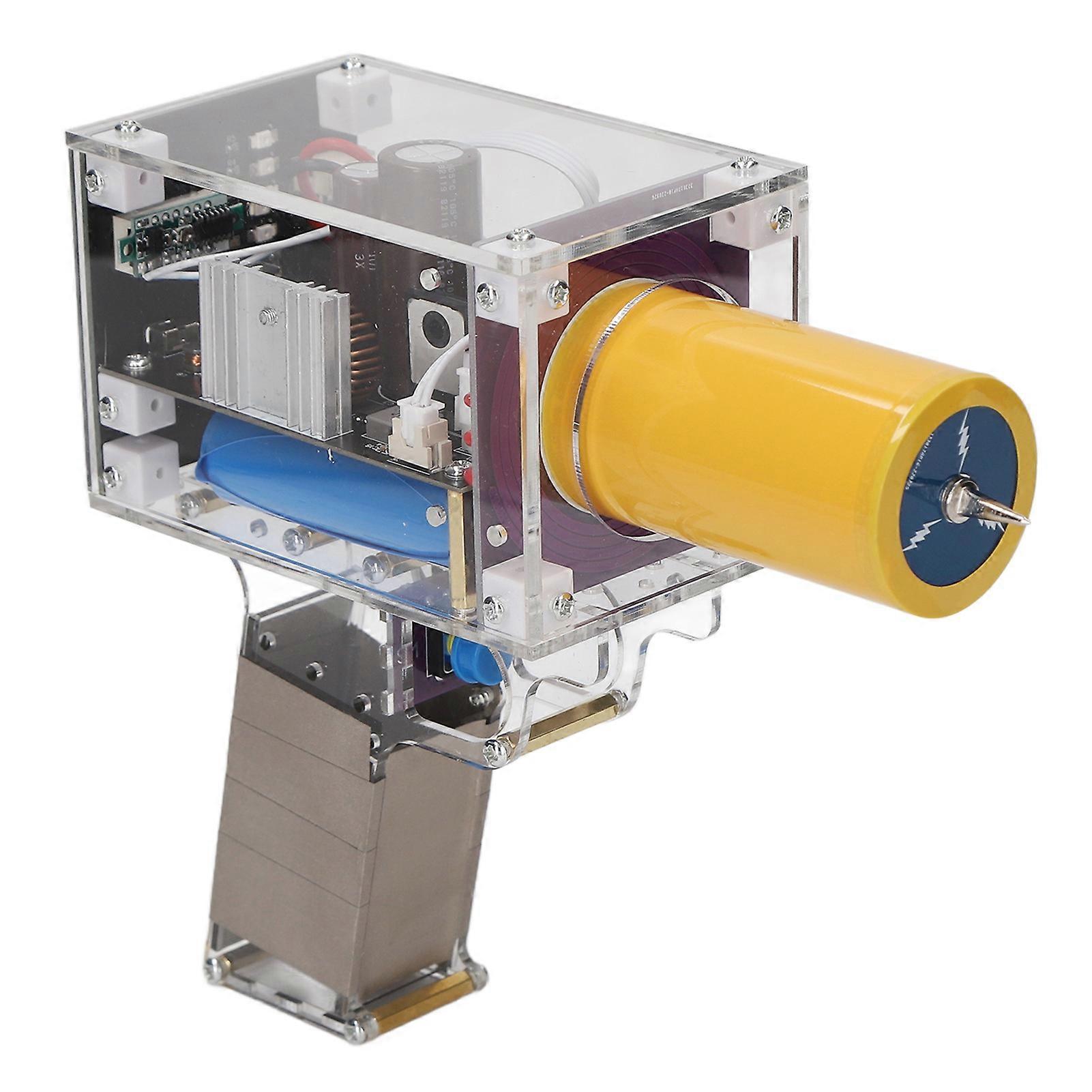 アークコイルハンドヘルドポータブル美しい人工雷発生器13cm調整可能なプラズマコイル玩具