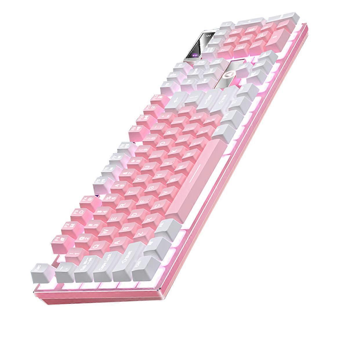 Gaming Keyboard Rgb Full Size Keyboard for Gaming Use 104 Keys