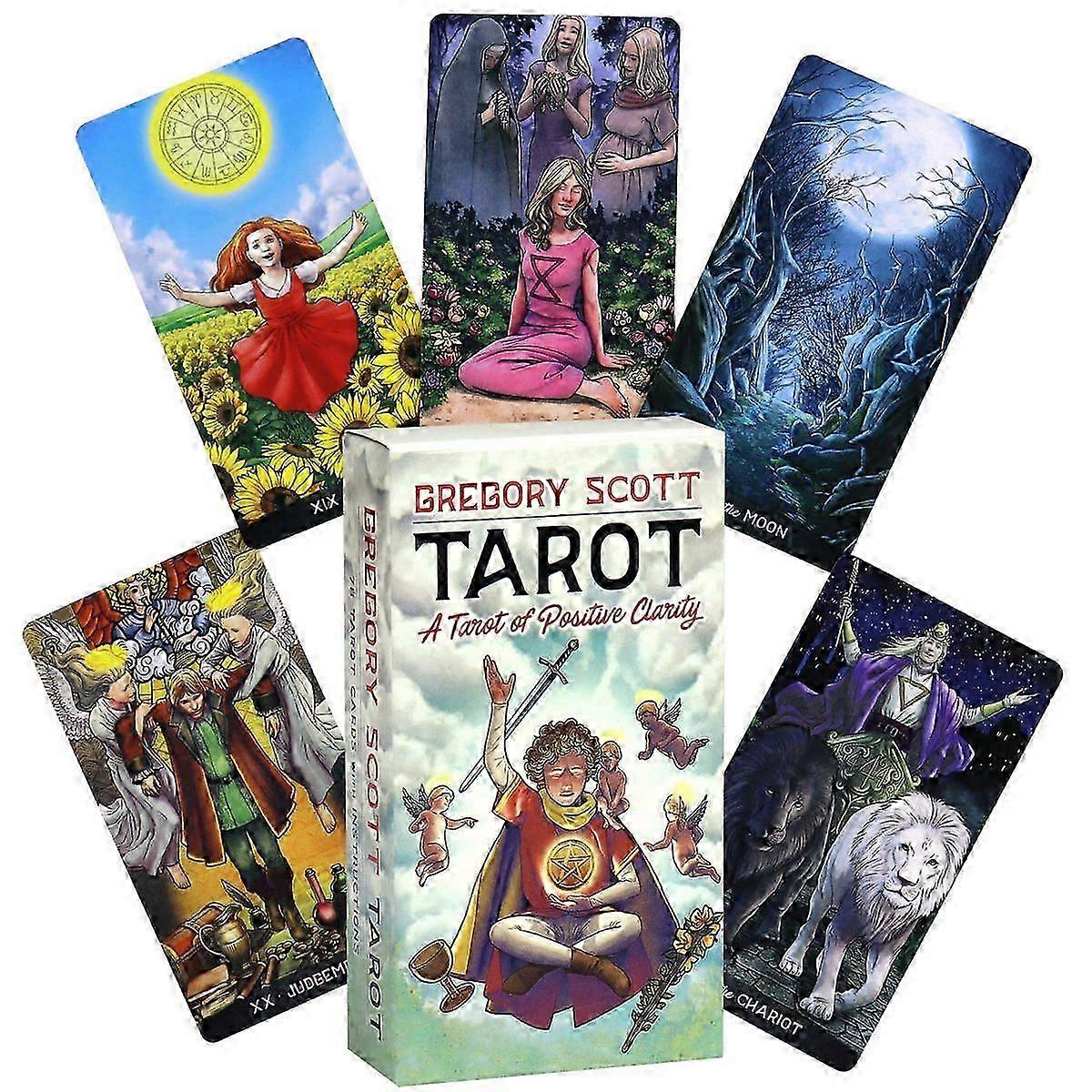 Gregory Scott Tarot Deck - Fortune Telling Cards Divination