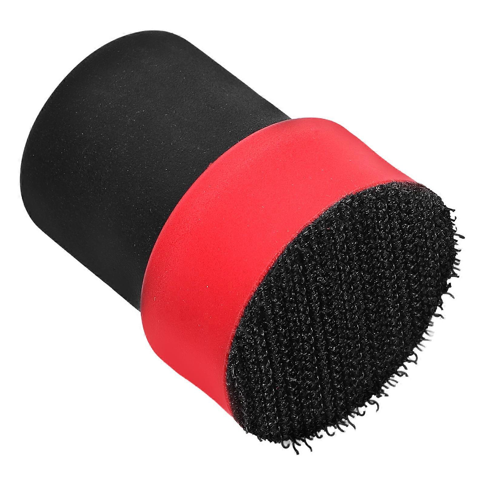 Wax Applicator Pad Polishing Plate For Diy Projects Angle Grinder Red 30 Mm Deep Cleaning 1Pack