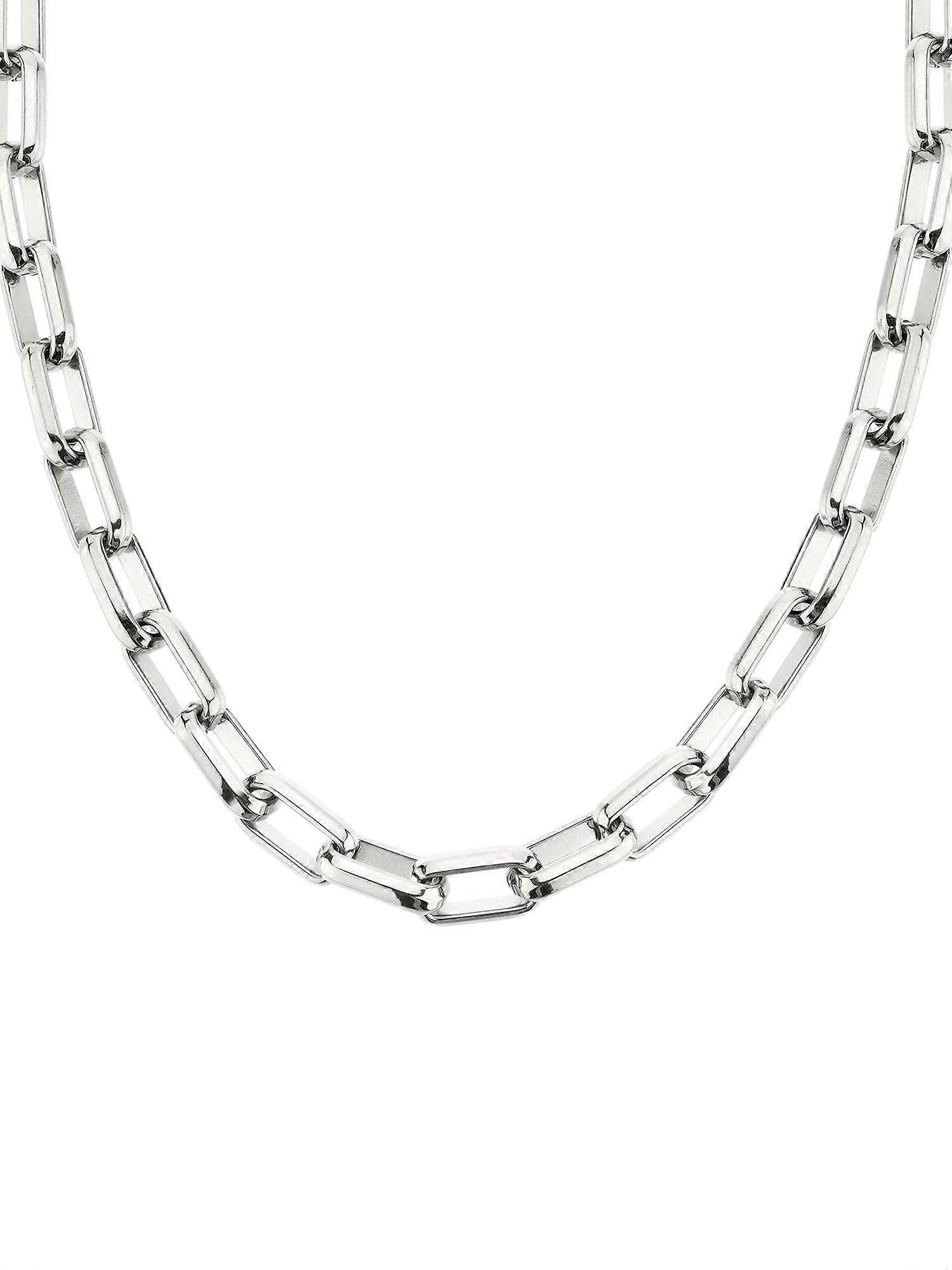 Necklace LJ1418N45 silver