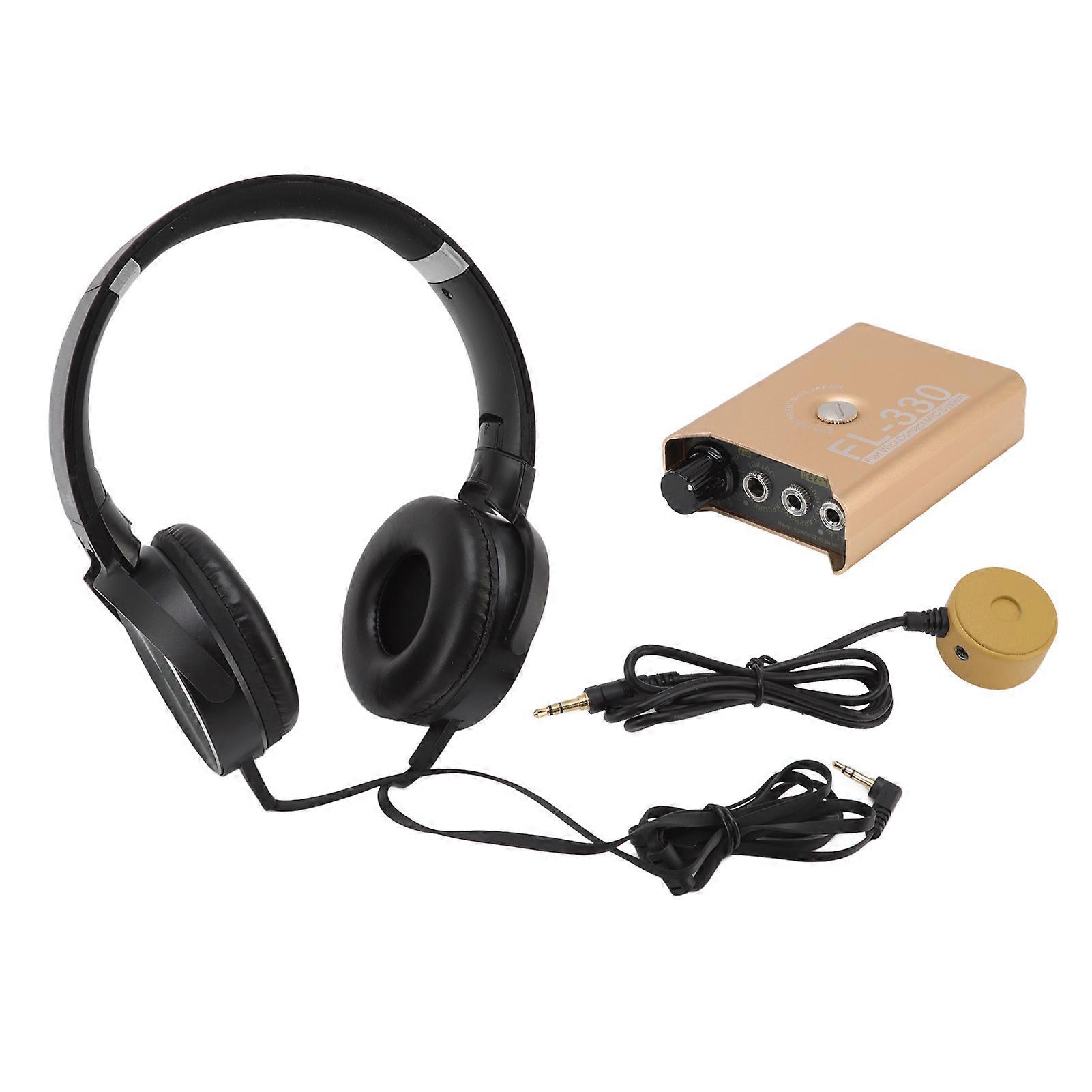 Water Leakage Detector Zinc Alloy Double Sided Induction Dark Pipe Leak Monitor for Underground Pipeline 