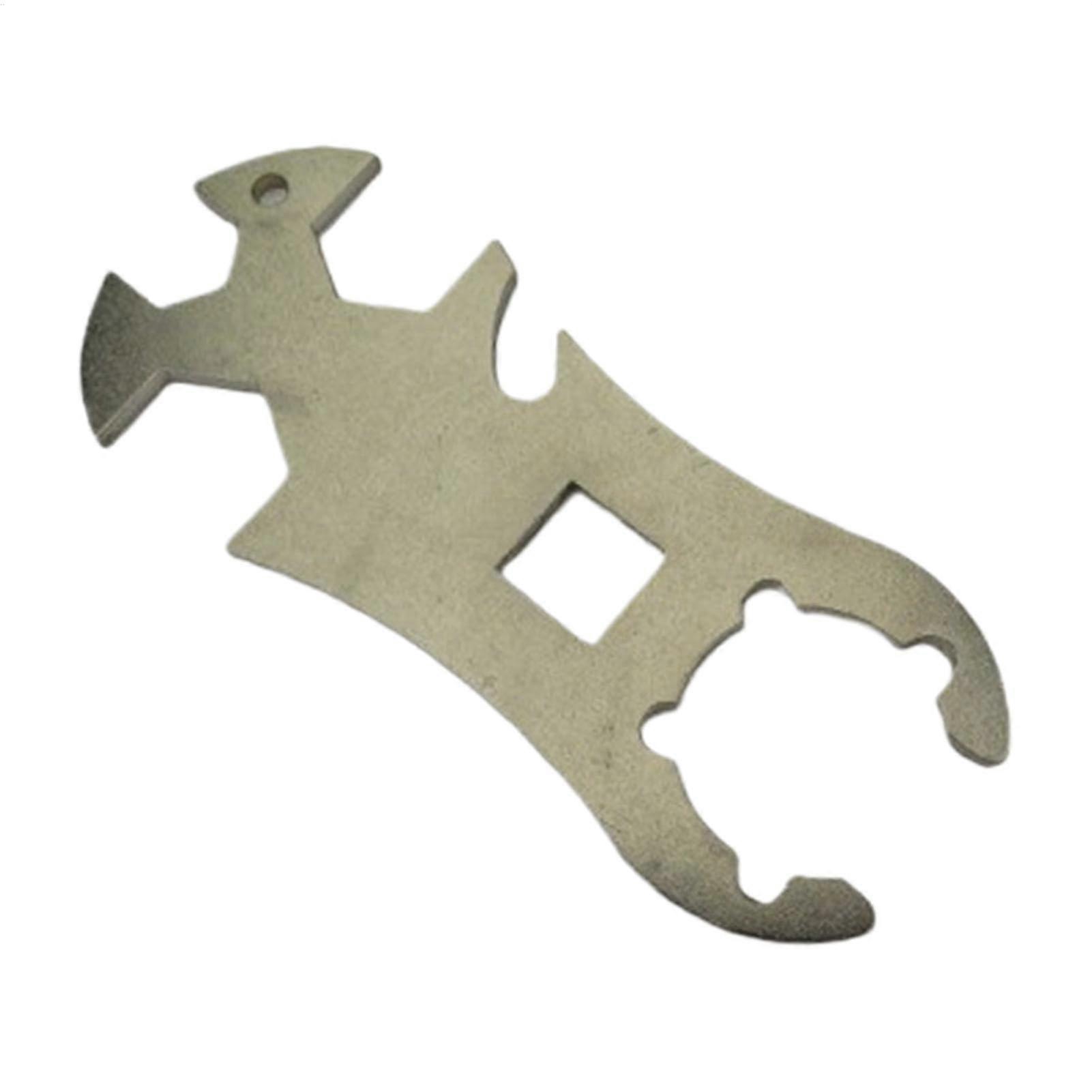 Tank key, cylinder key Locking cylinder key Oxygen tank locking key, multifunctional portable Accessories for outdoor camping