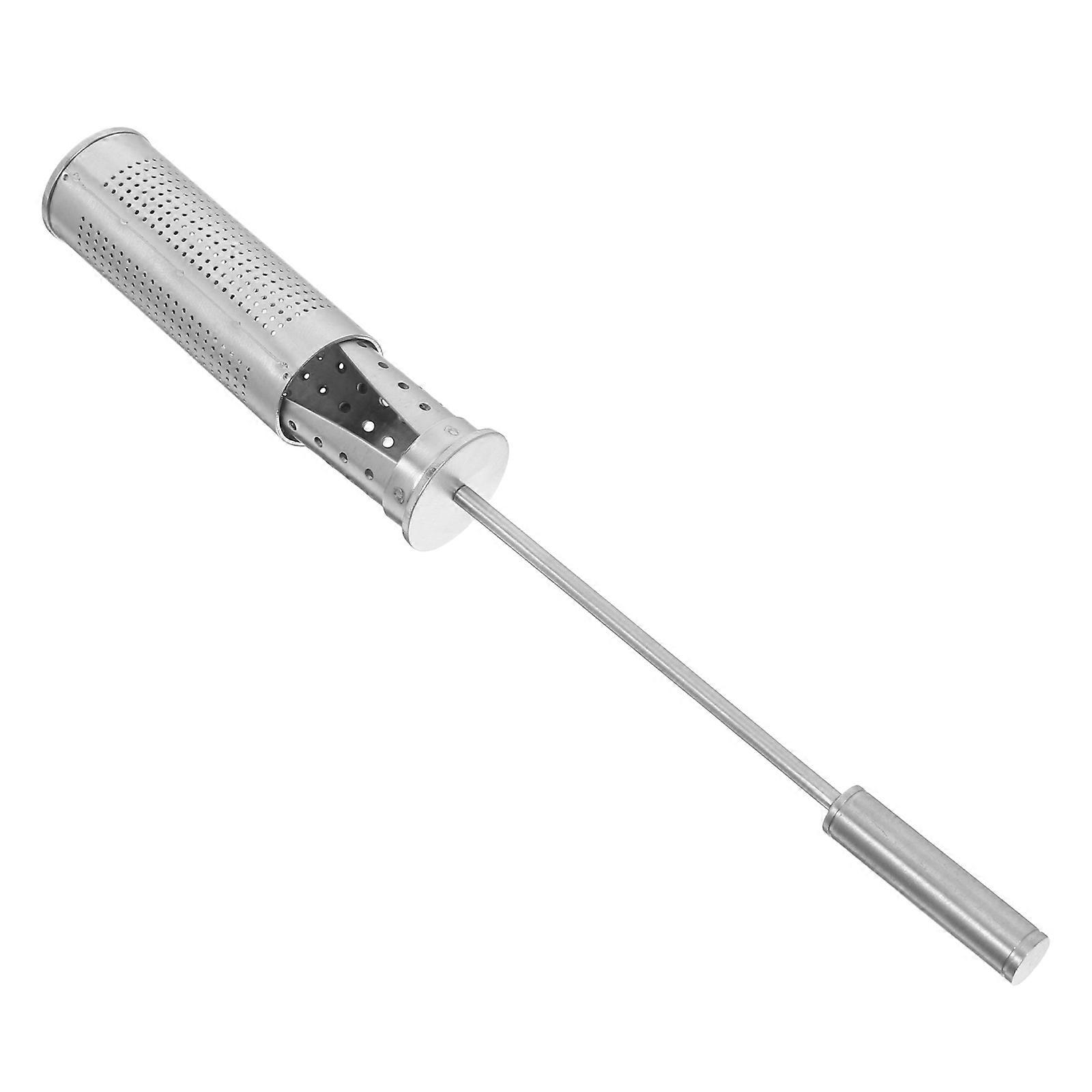 Tea Strainer with Practical Loose Leaf Steeper and Convenient Filter Tube Design for Effortless Brewing and Storage for Tea Lovers