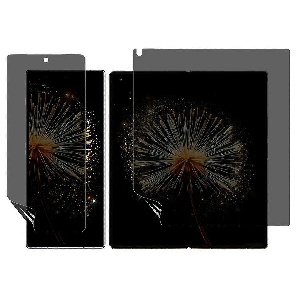 Xiaomi Mix Fold 3 5GアンチスパイスクリーンプロテクターPETマットフロントおよびバックスクリーンフィルム用
