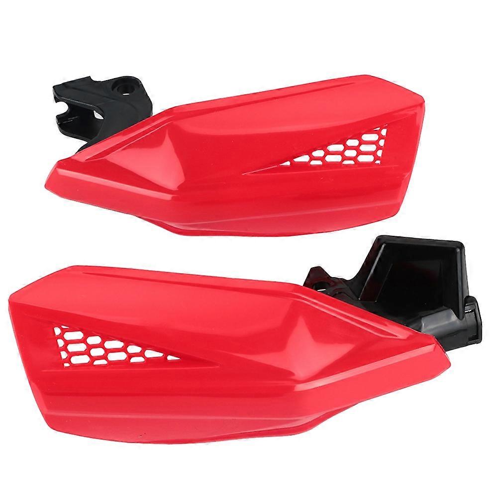 Motorcycle Handlebar Handguard Shield Wind Fall Protection for Honda CRF450RL 450RL 450RX 450X 250RX 2021-2022 Red