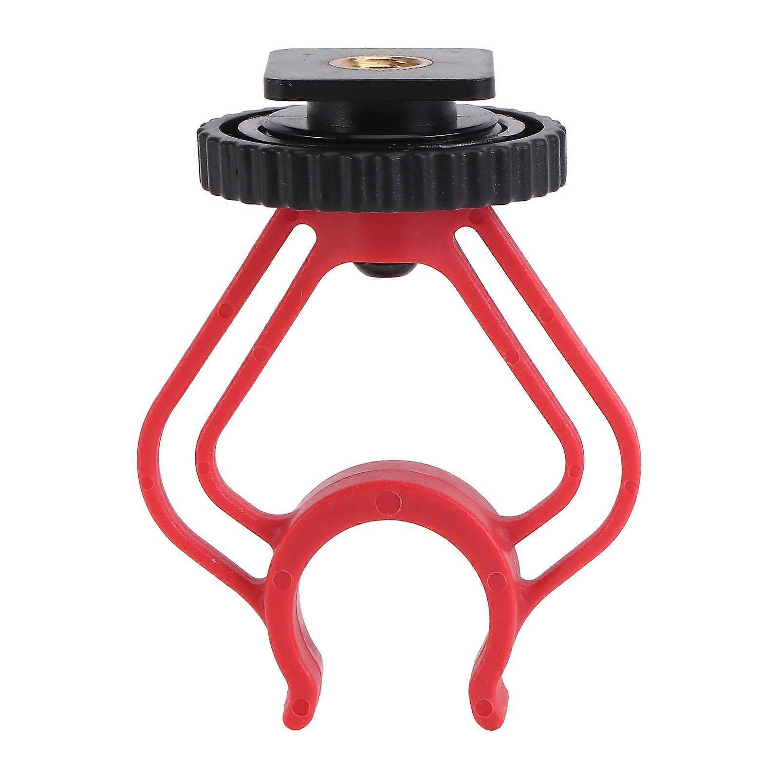 Mic Mount Arm Broadcast Quality Mic Mount Tripod Compatible Rectangular Black 2.2×1.6×1.2in Cold Shoe Adapter 1Set