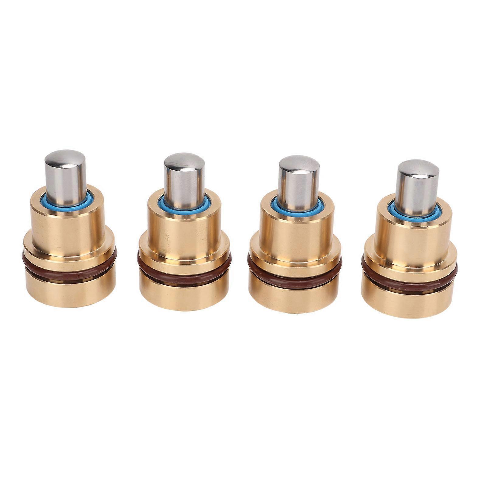 4 Pcs Excavator Joystick Handle High Hardness Excavator Operating Rod Warhead Handle for Hitachi EX 2 3 5