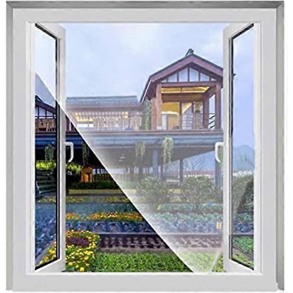 Adjustable window mosquito net 150x200cm DIY nylon net